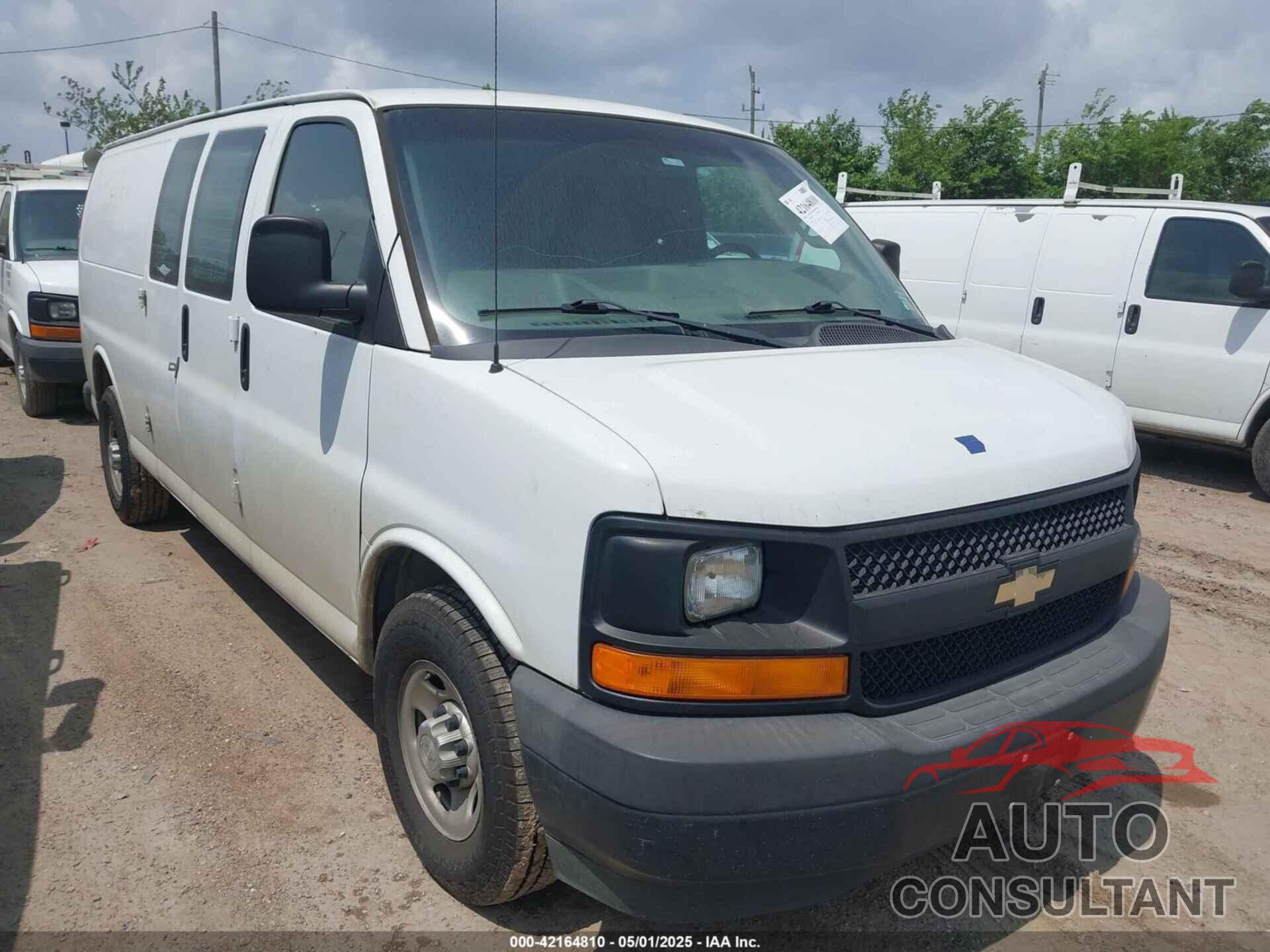 CHEVROLET EXPRESS 3500 2017 - 1GCZGHFG1H1101169
