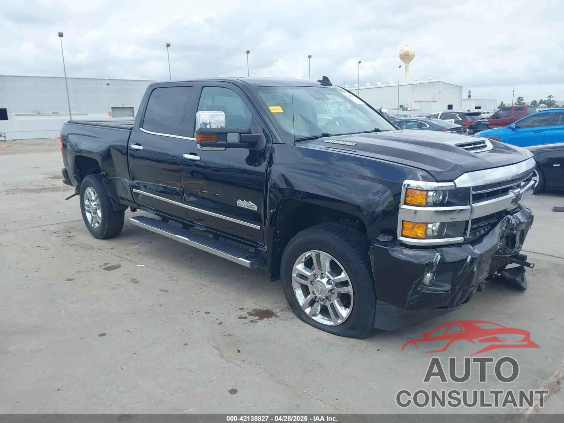 CHEVROLET SILVERADO 2500HD 2018 - 1GC1KXEY4JF228278
