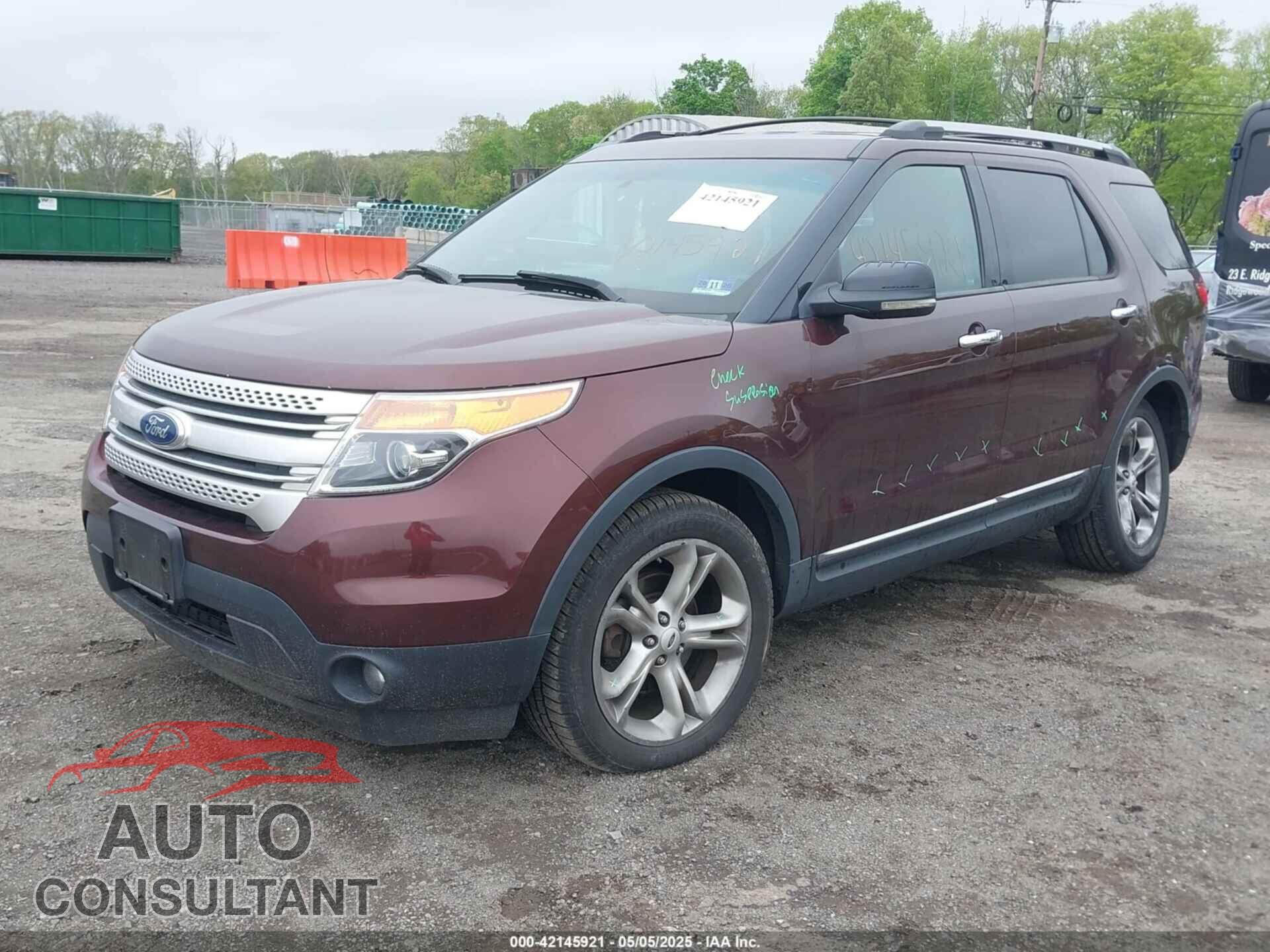 FORD EXPLORER 2012 - 1FMHK8D84CGA72015