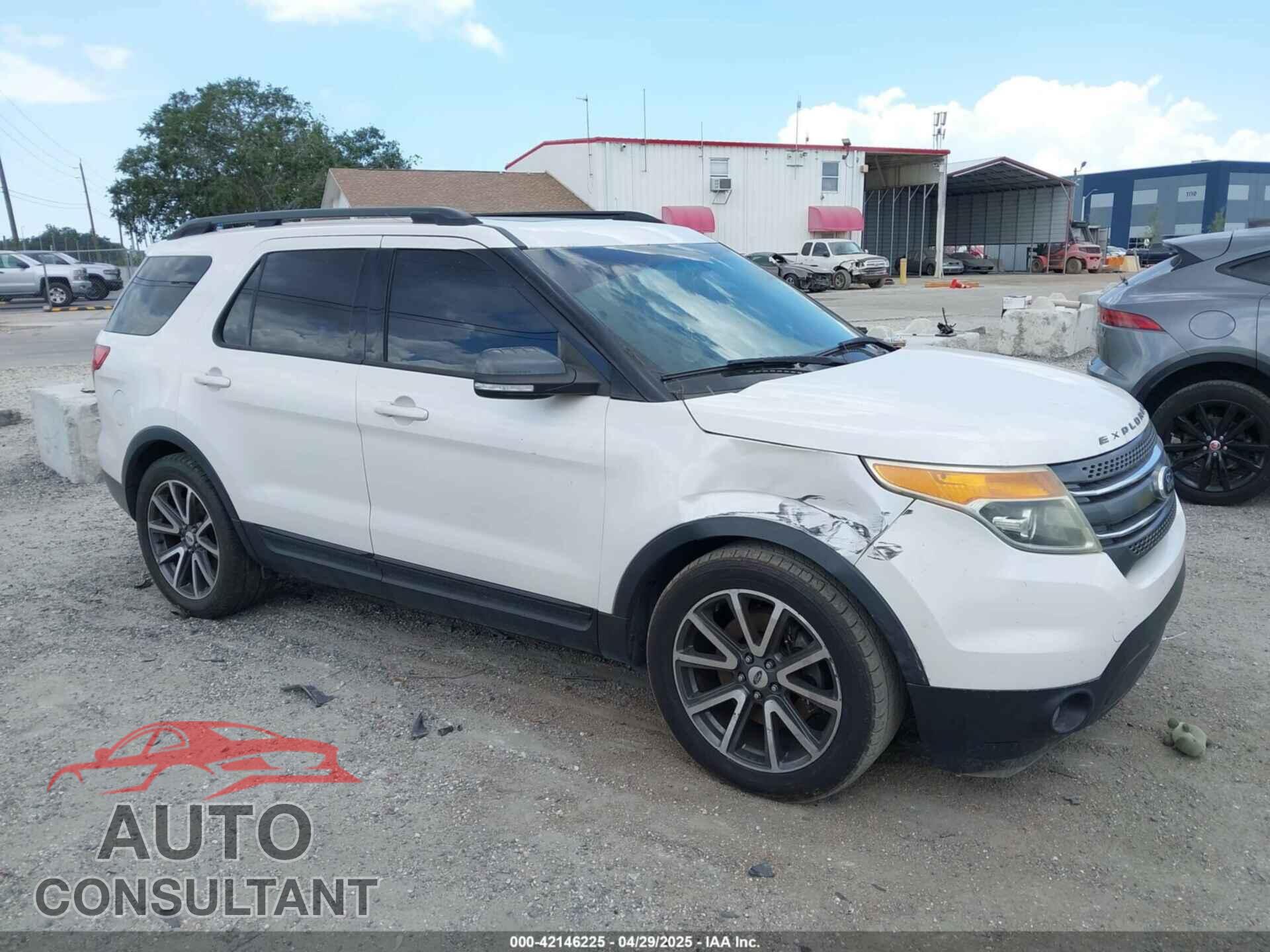 FORD EXPLORER 2015 - 1FM5K7D84FGA83050