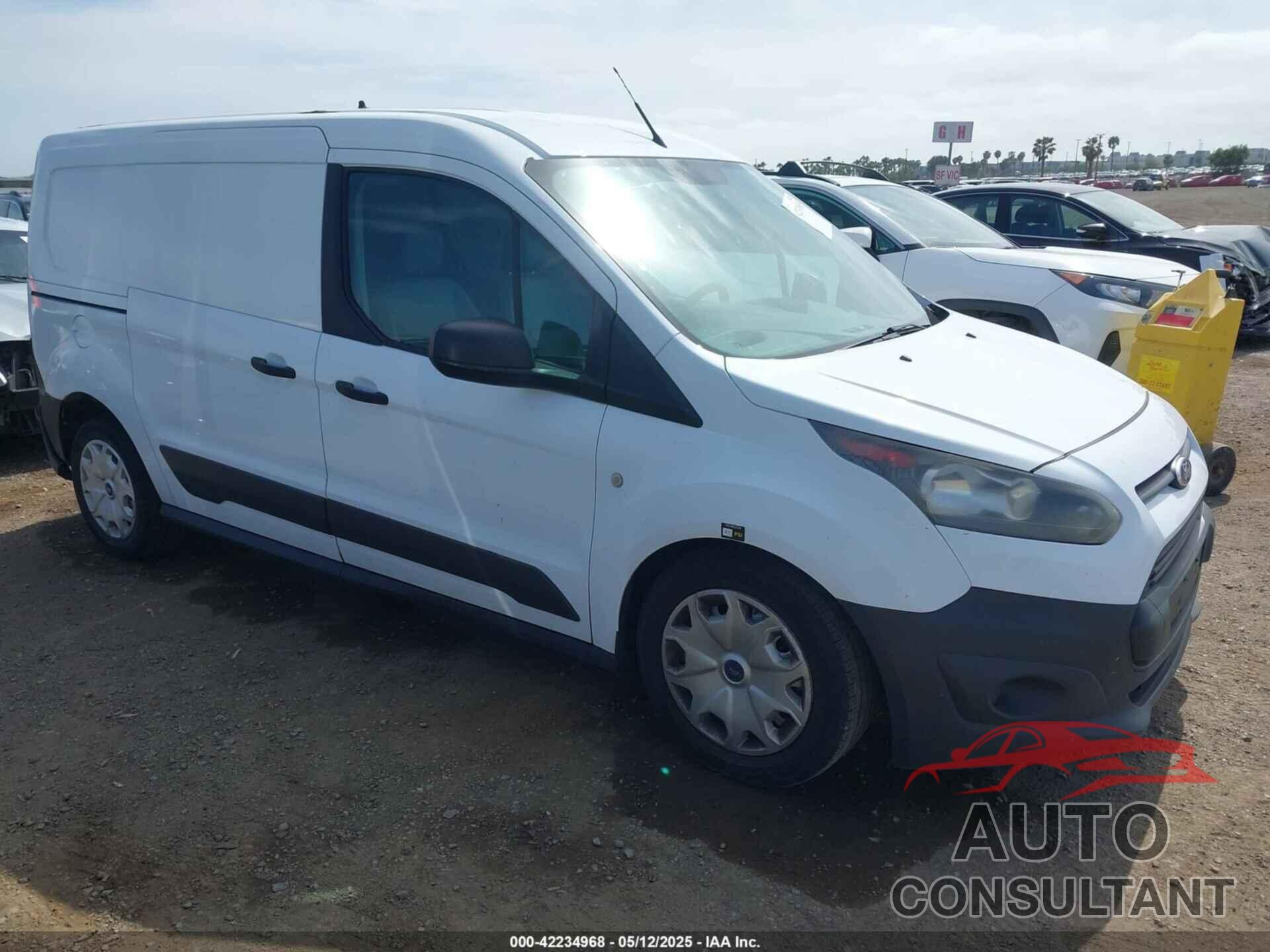 FORD TRANSIT CONNECT 2015 - NM0LS7E78F1184402