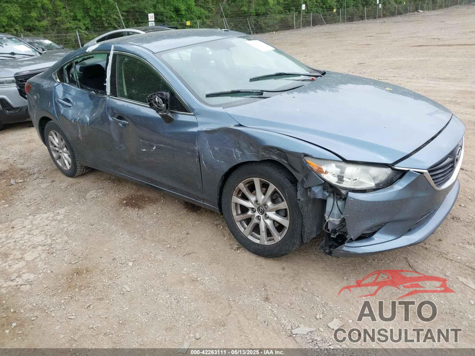 MAZDA MAZDA6 2016 - JM1GJ1U52G1480067