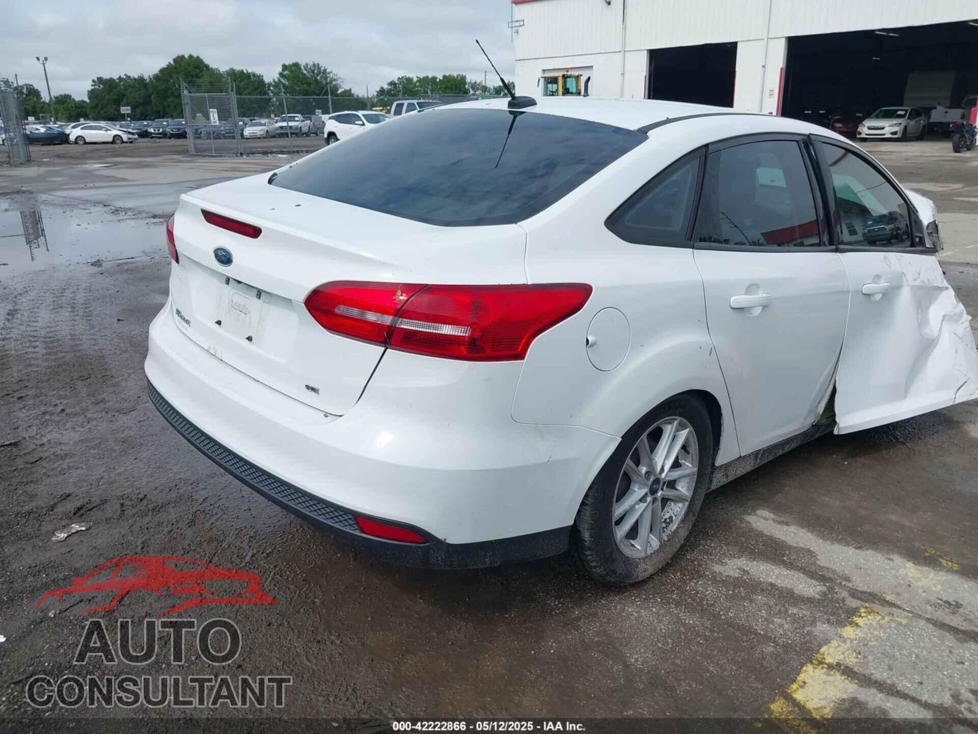 FORD FOCUS 2017 - 1FAVT3F22GL354737