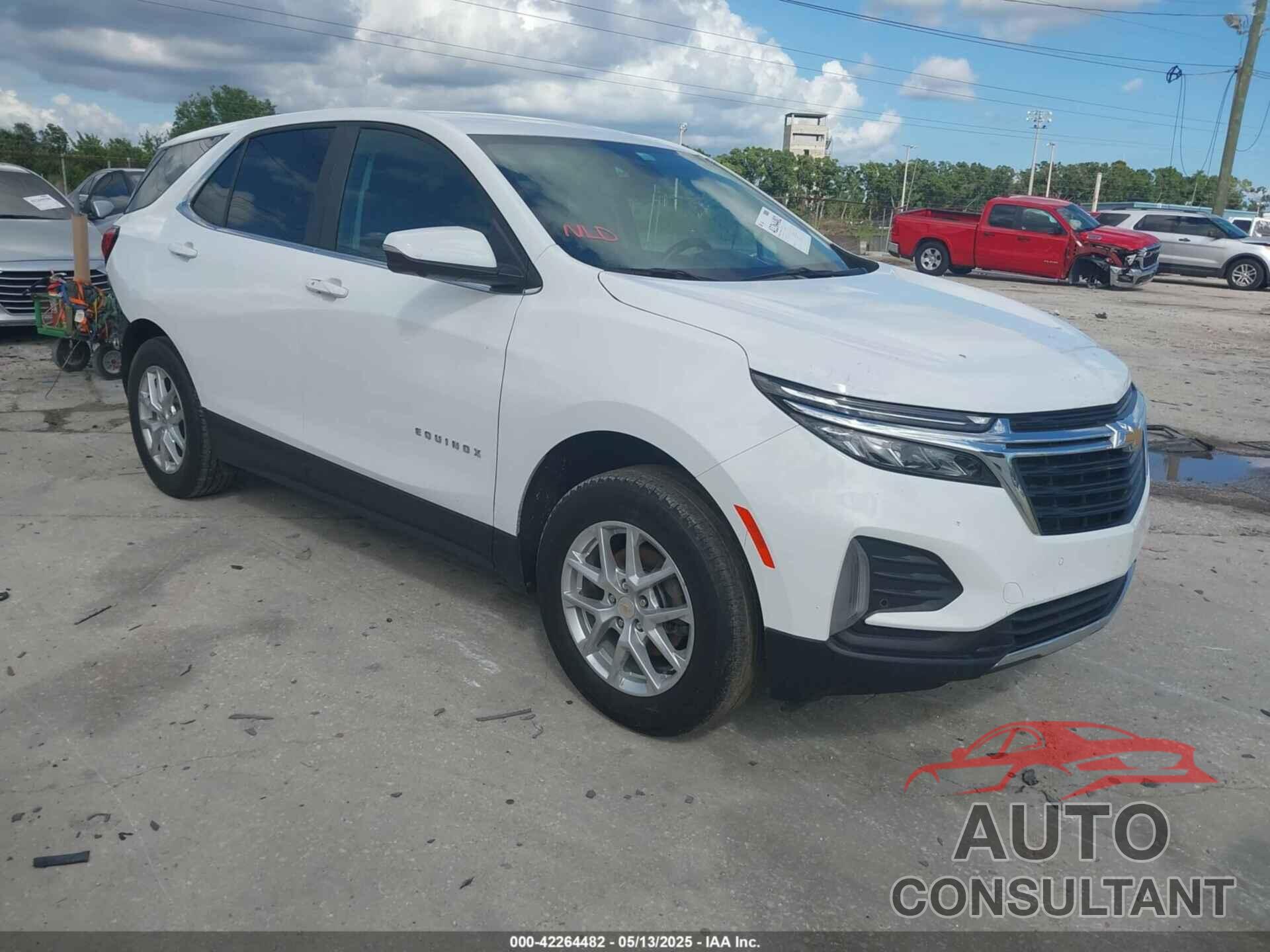 CHEVROLET EQUINOX 2024 - 3GNAXUEG7RL232423