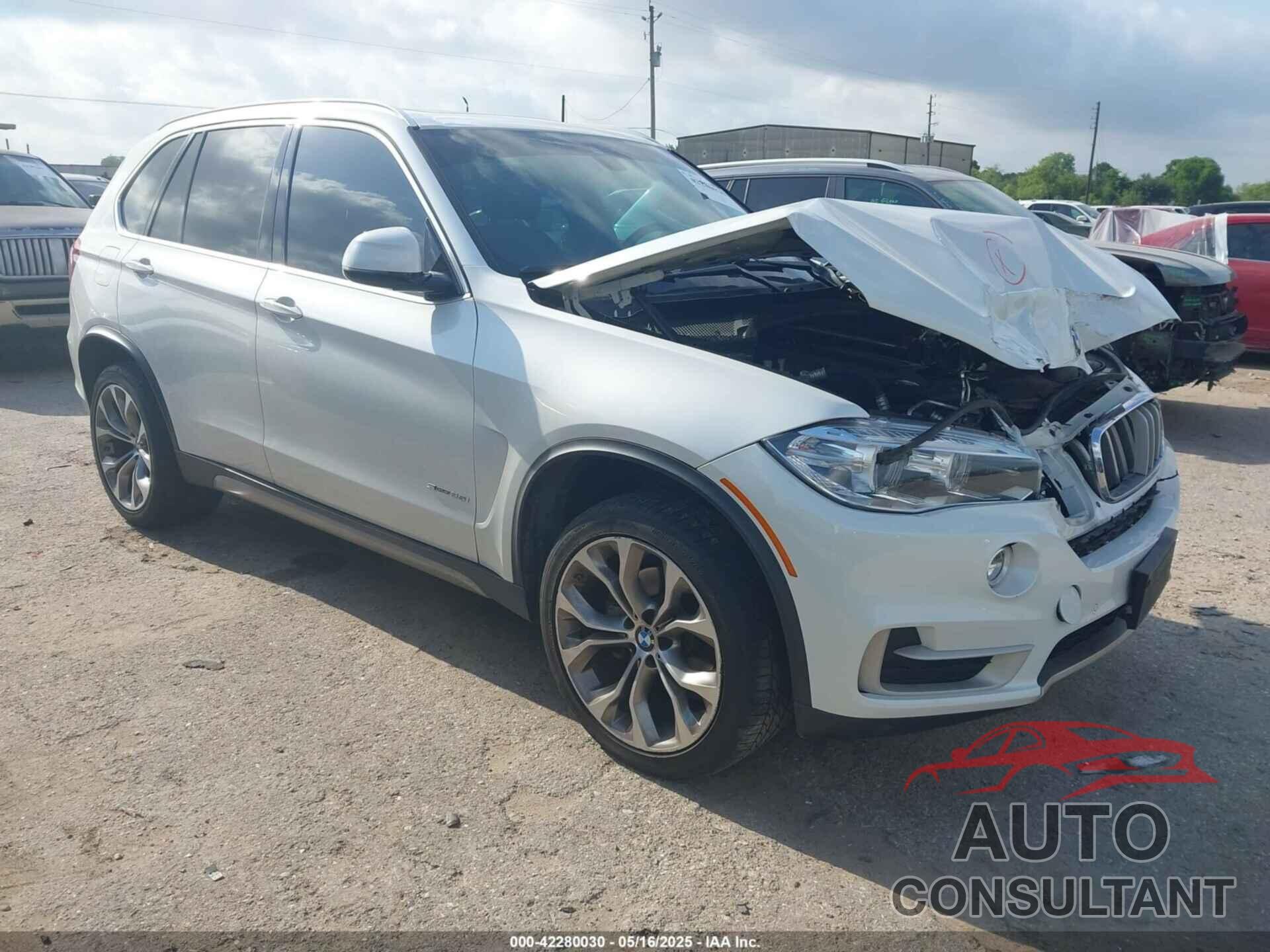 BMW X5 2017 - 5UXKR2C58H0U19774