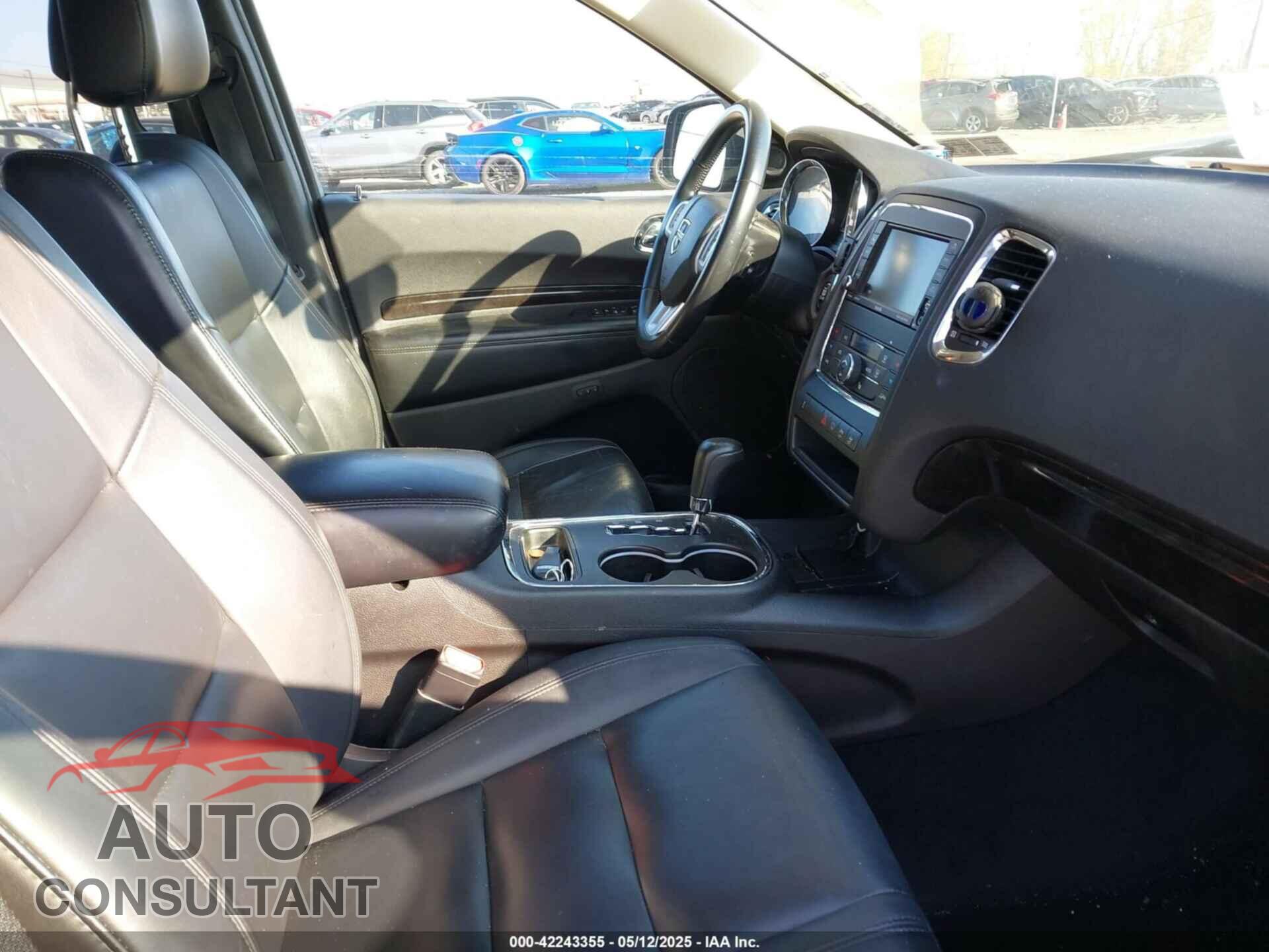 DODGE DURANGO 2013 - 1C4RDJDG2DC659906