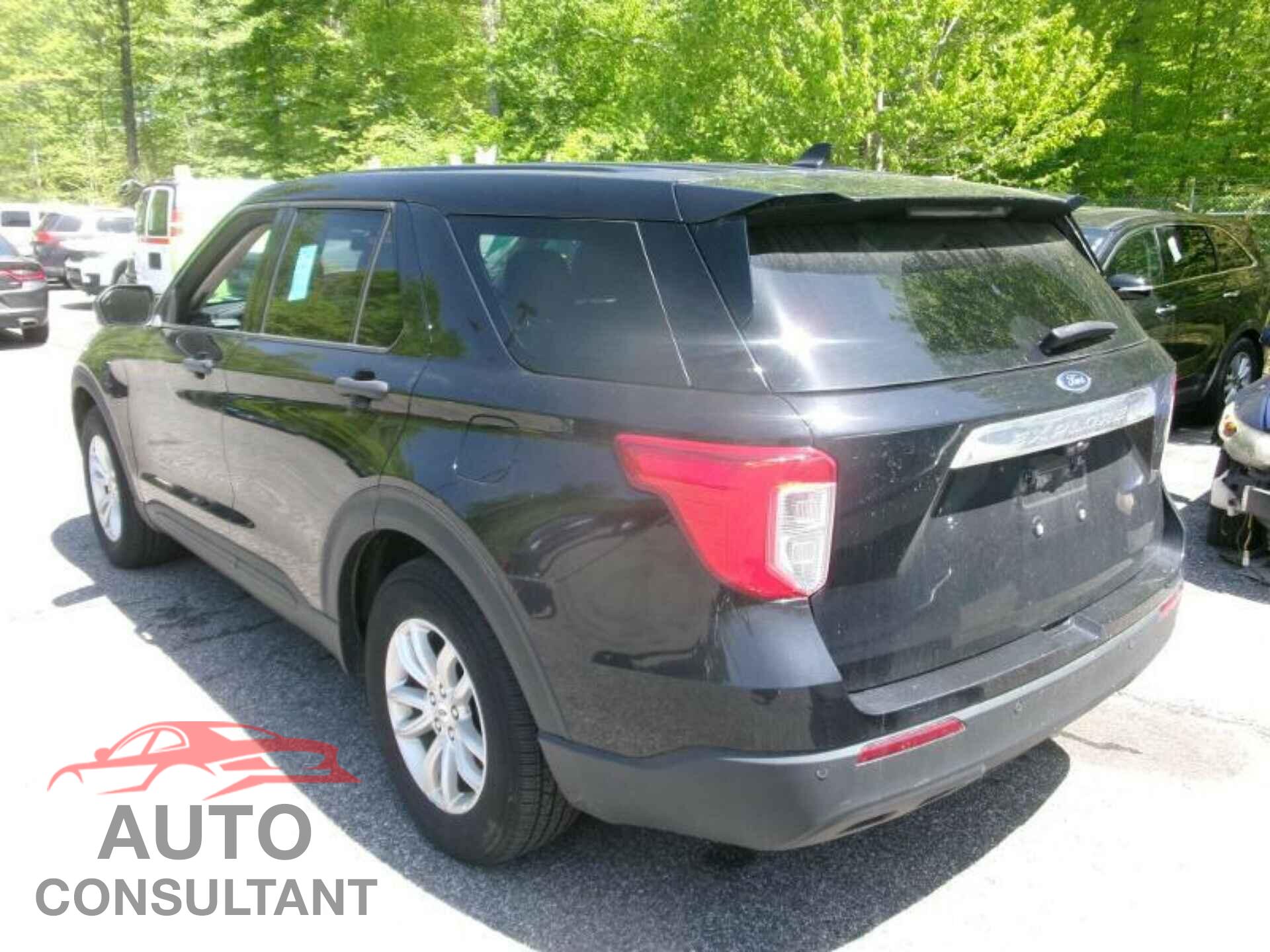 FORD EXPLORER 2021 - 1FMSK7BH4MGC44841