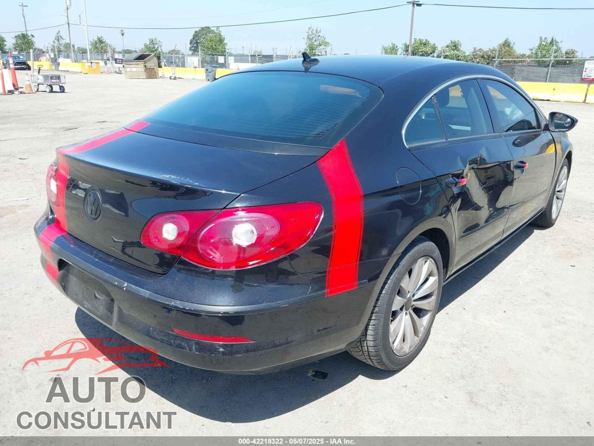 VOLKSWAGEN CC 2009 - WVWML73C49E546422