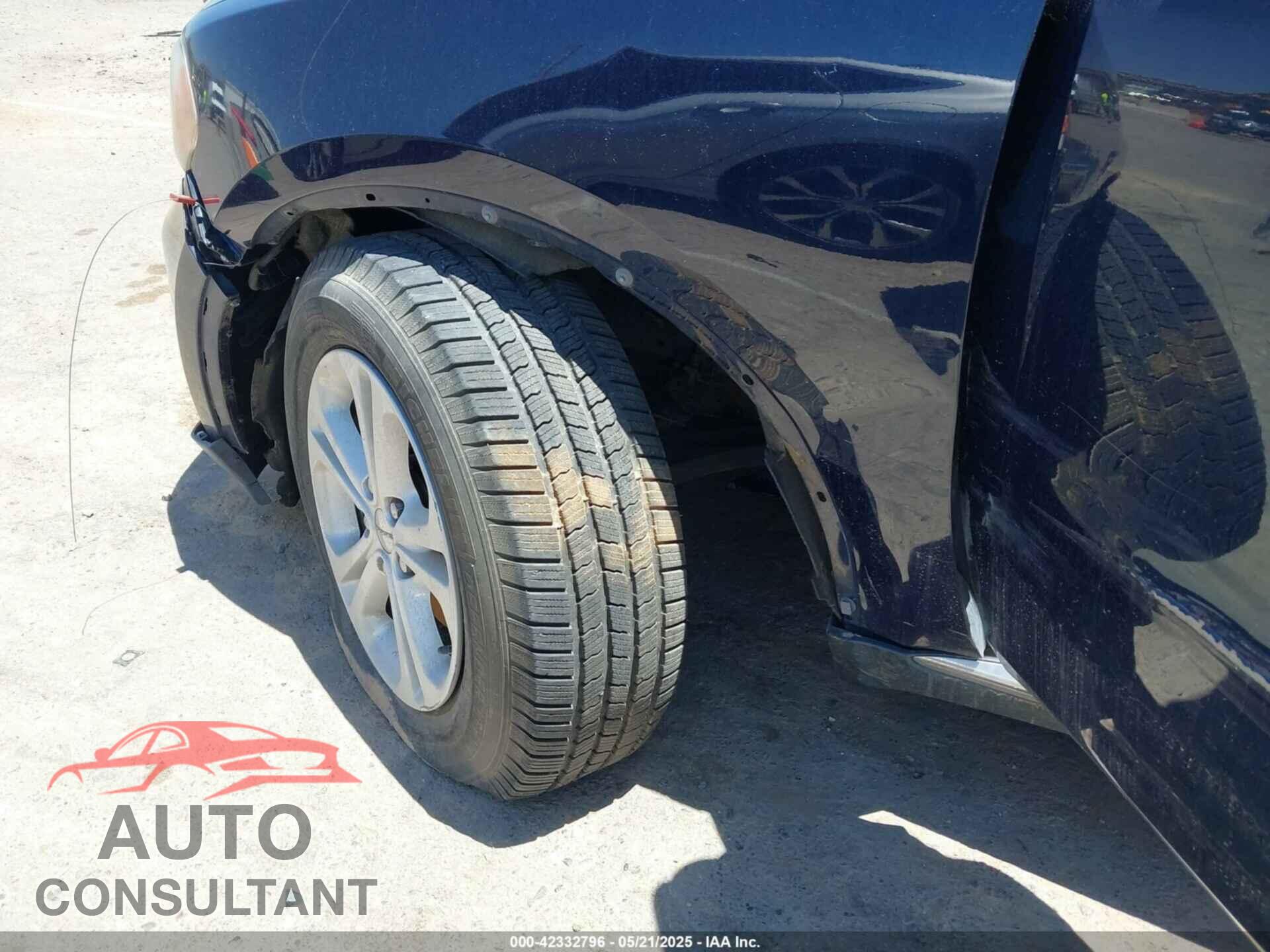 DODGE DURANGO 2012 - 1C4RDHDGOCC321928