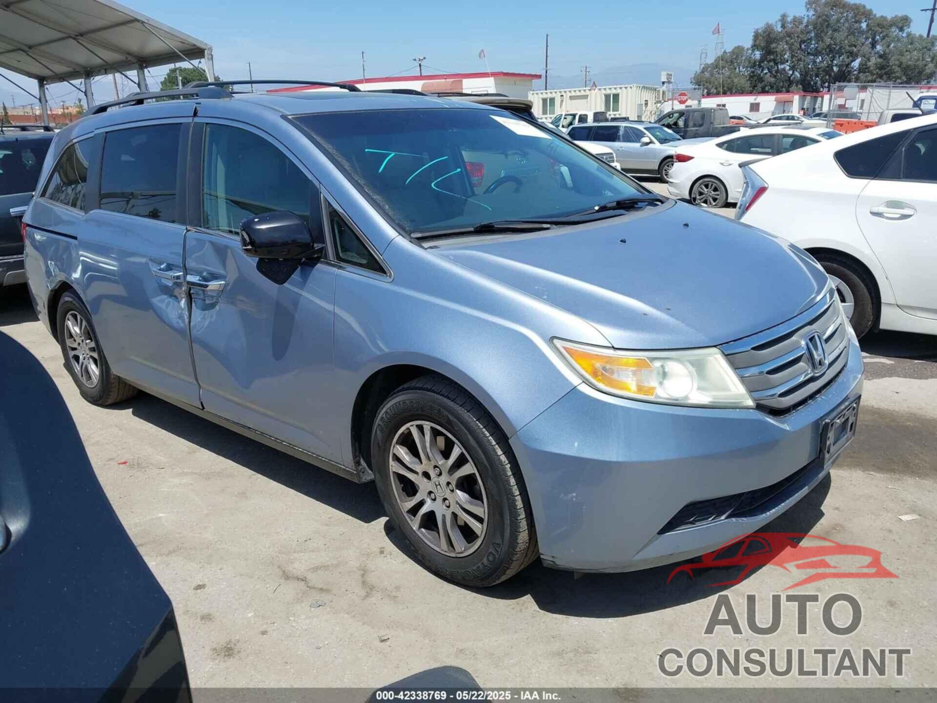 HONDA ODYSSEY 2011 - 5FNRL5H66BB081708