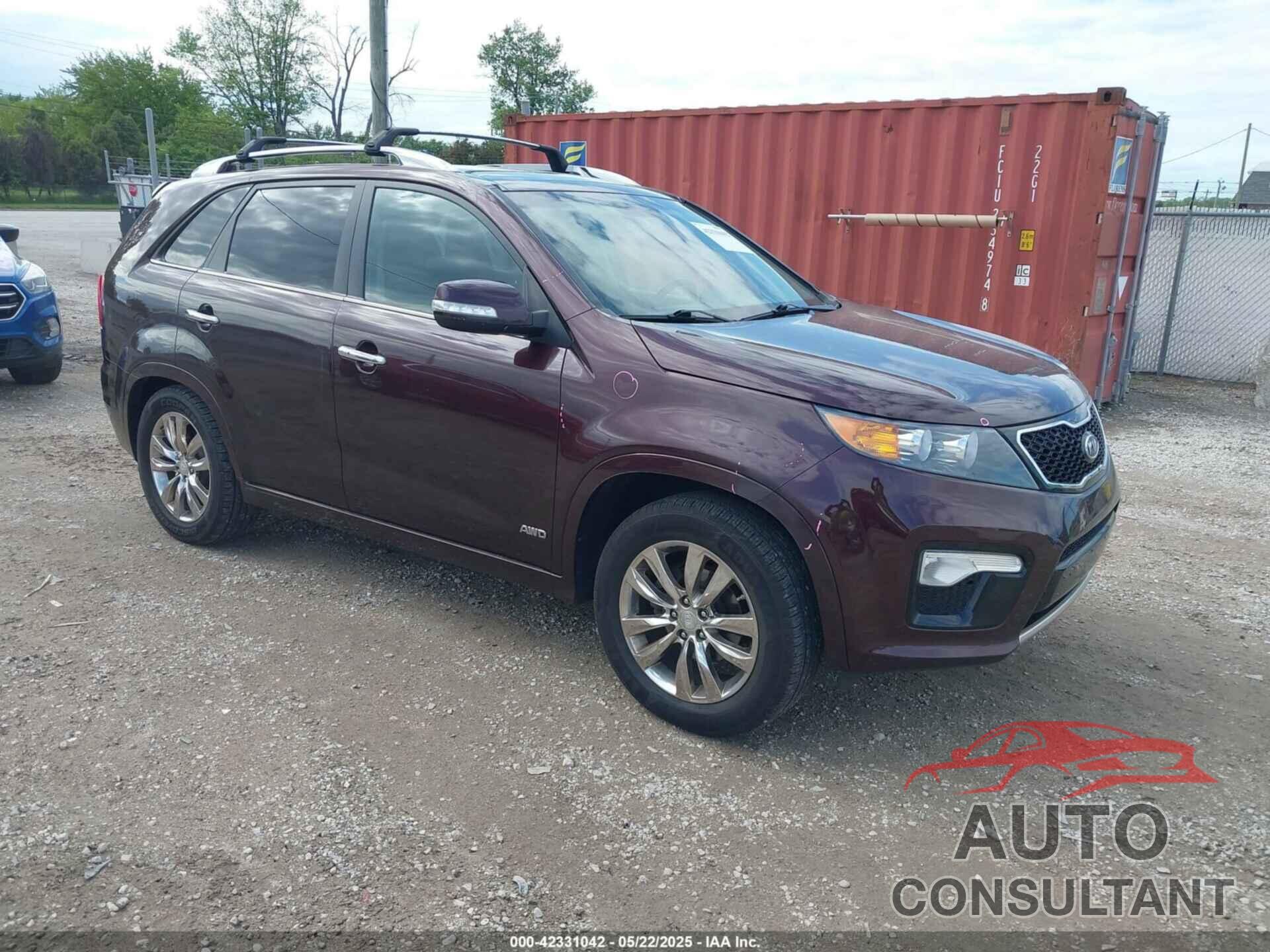 KIA SORENTO 2012 - 5XYKWDA2XCG244302