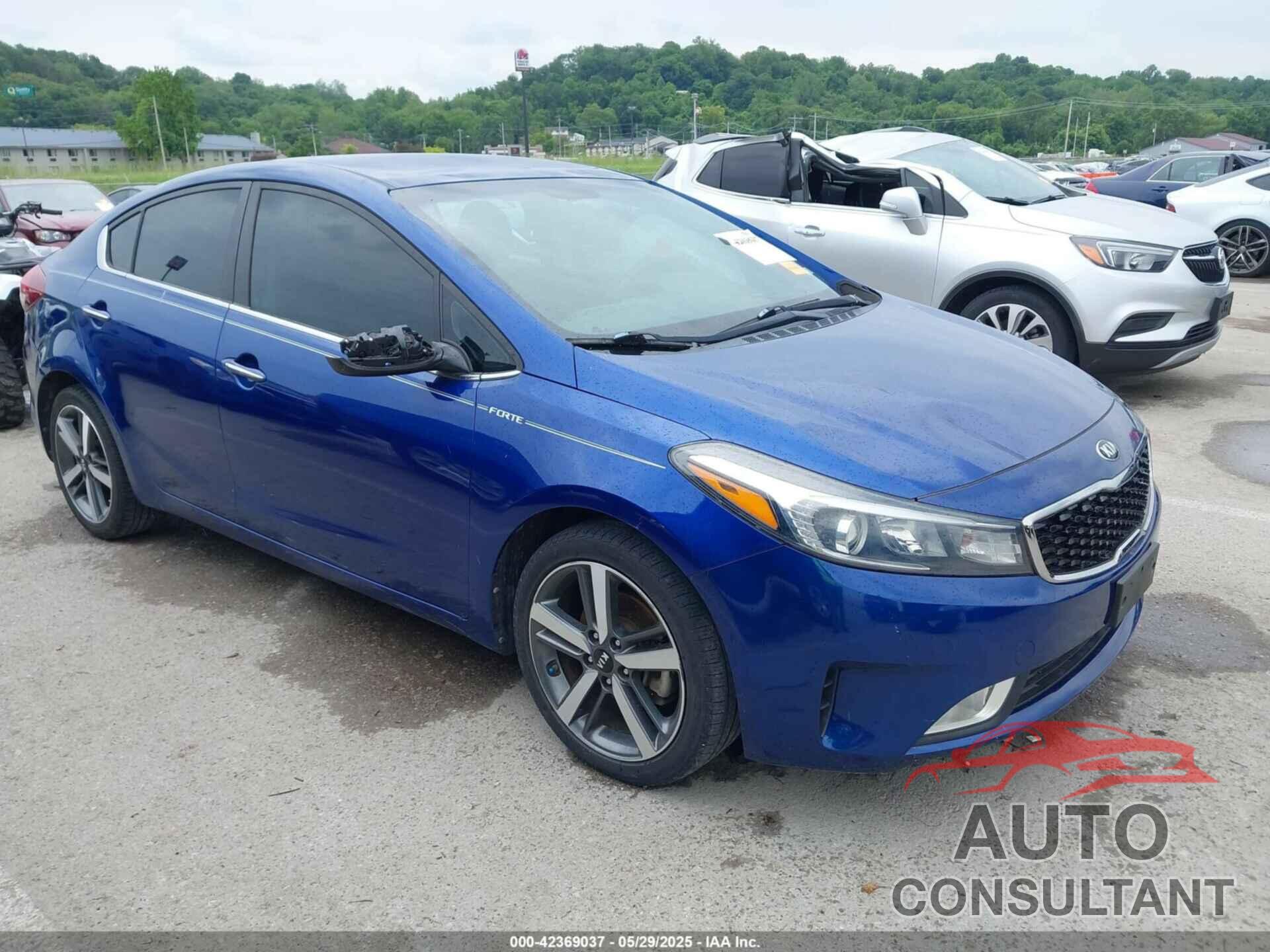 KIA FORTE 2017 - 3KPFL4A87HE042861
