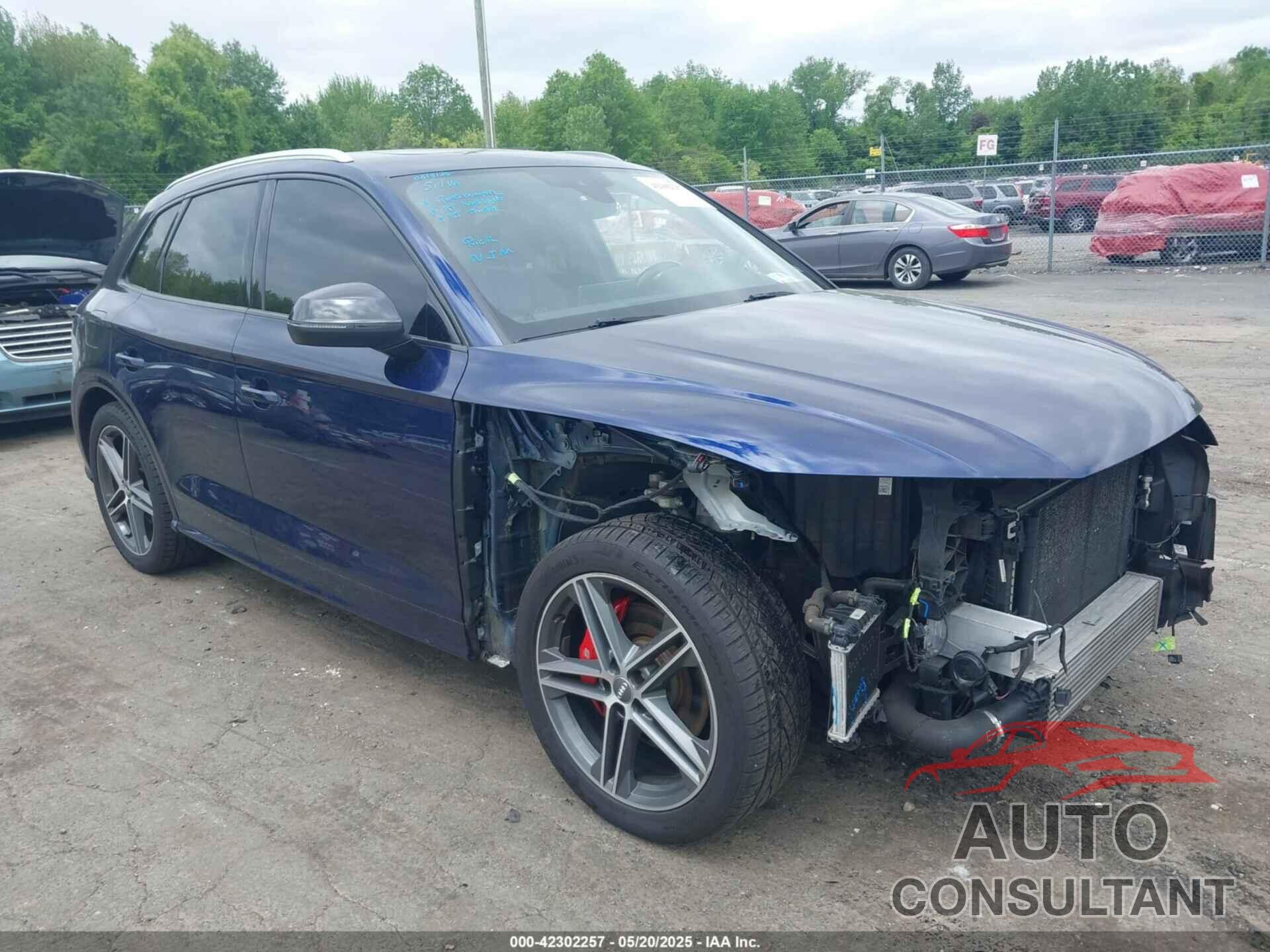 AUDI SQ5 2018 - WA1C4AFY6J2102360