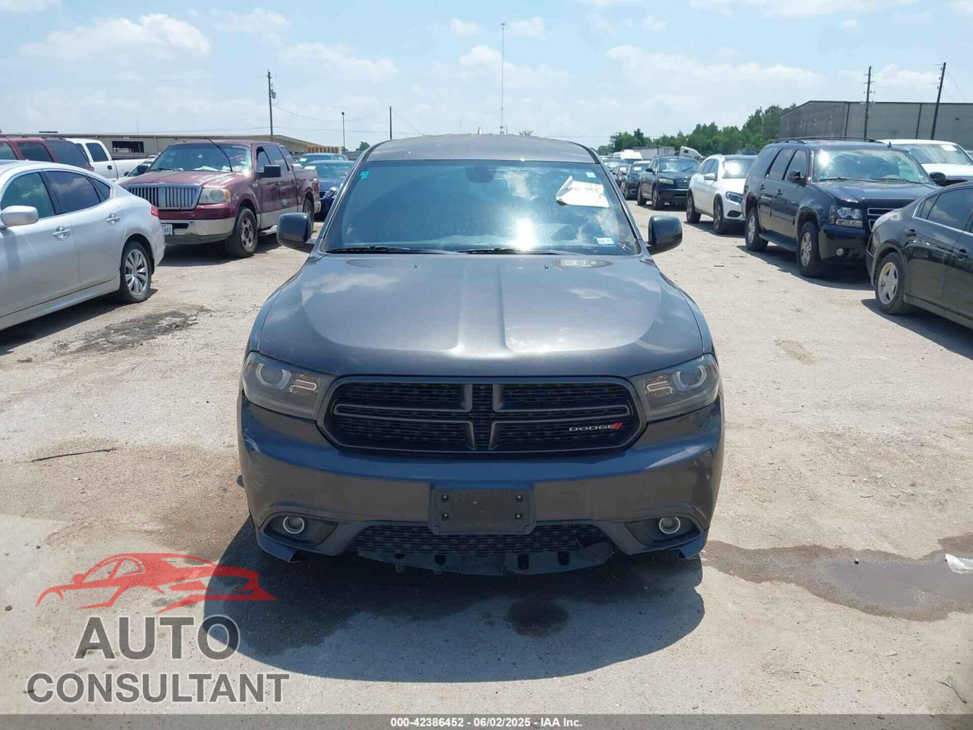 DODGE DURANGO 2015 - 1C4RDHAG6FC863902