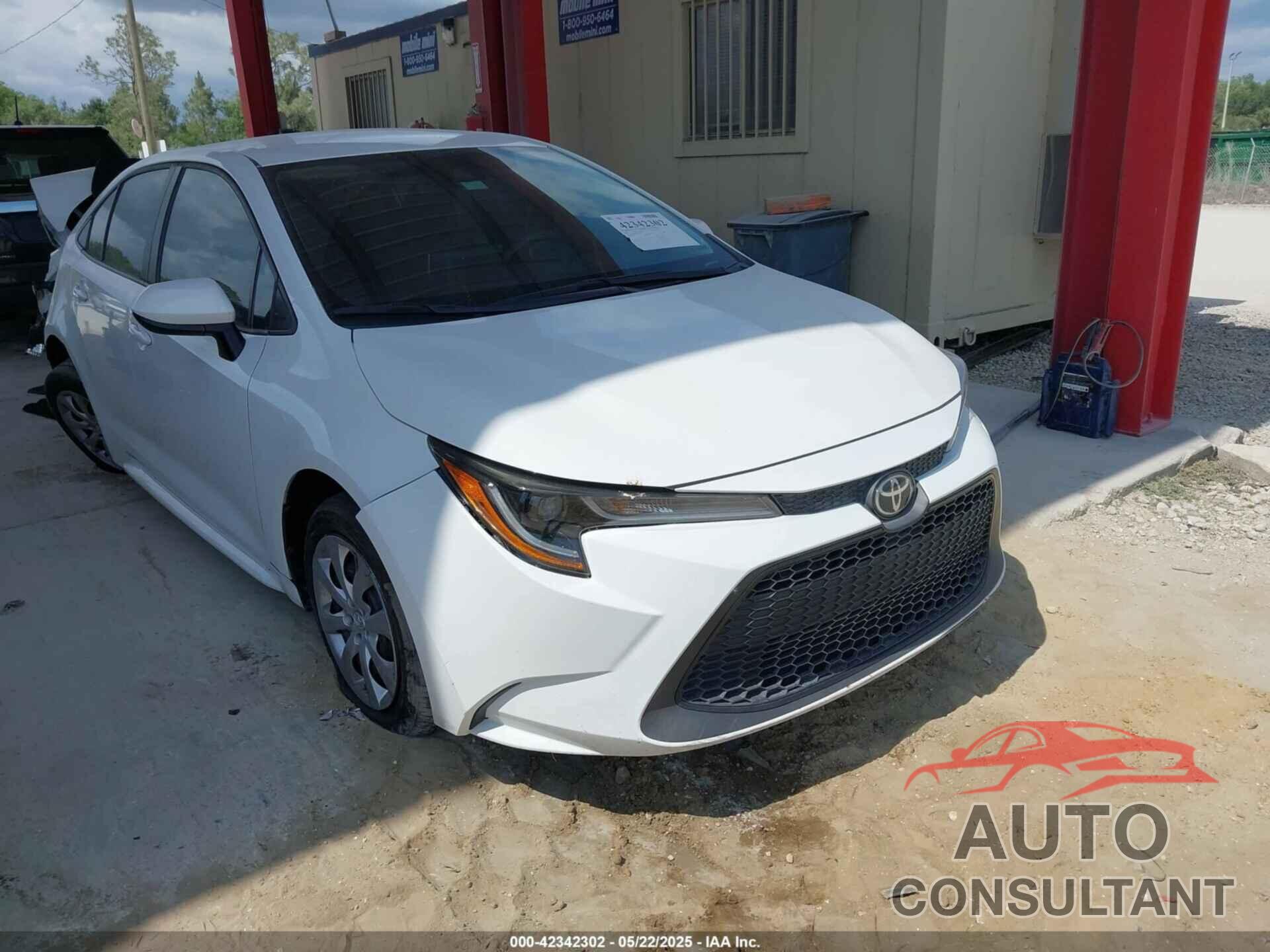 TOYOTA COROLLA 2020 - 5YFEPRAEXLP101119