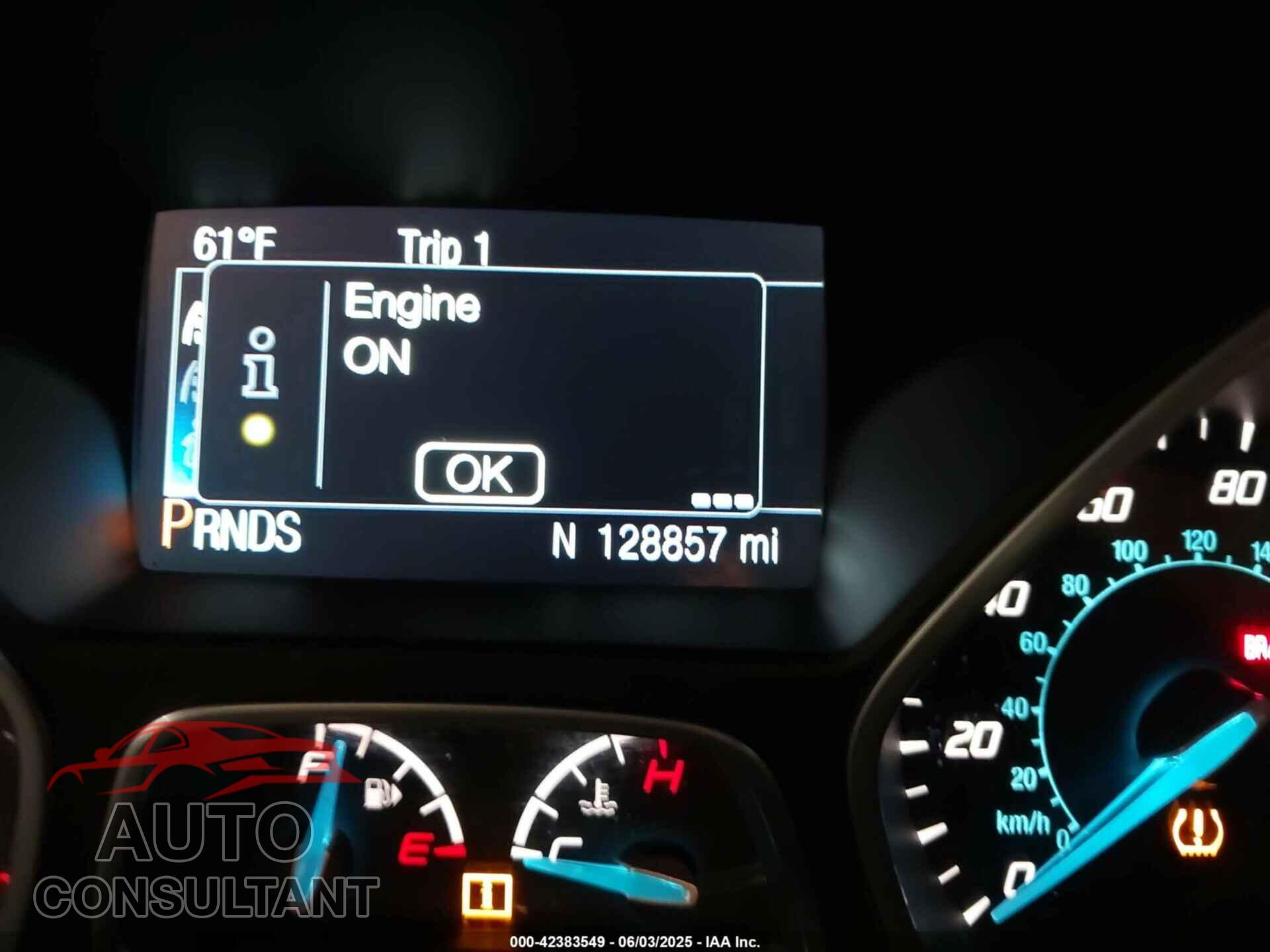 FORD FOCUS 2014 - 1FADP3J29EL247348