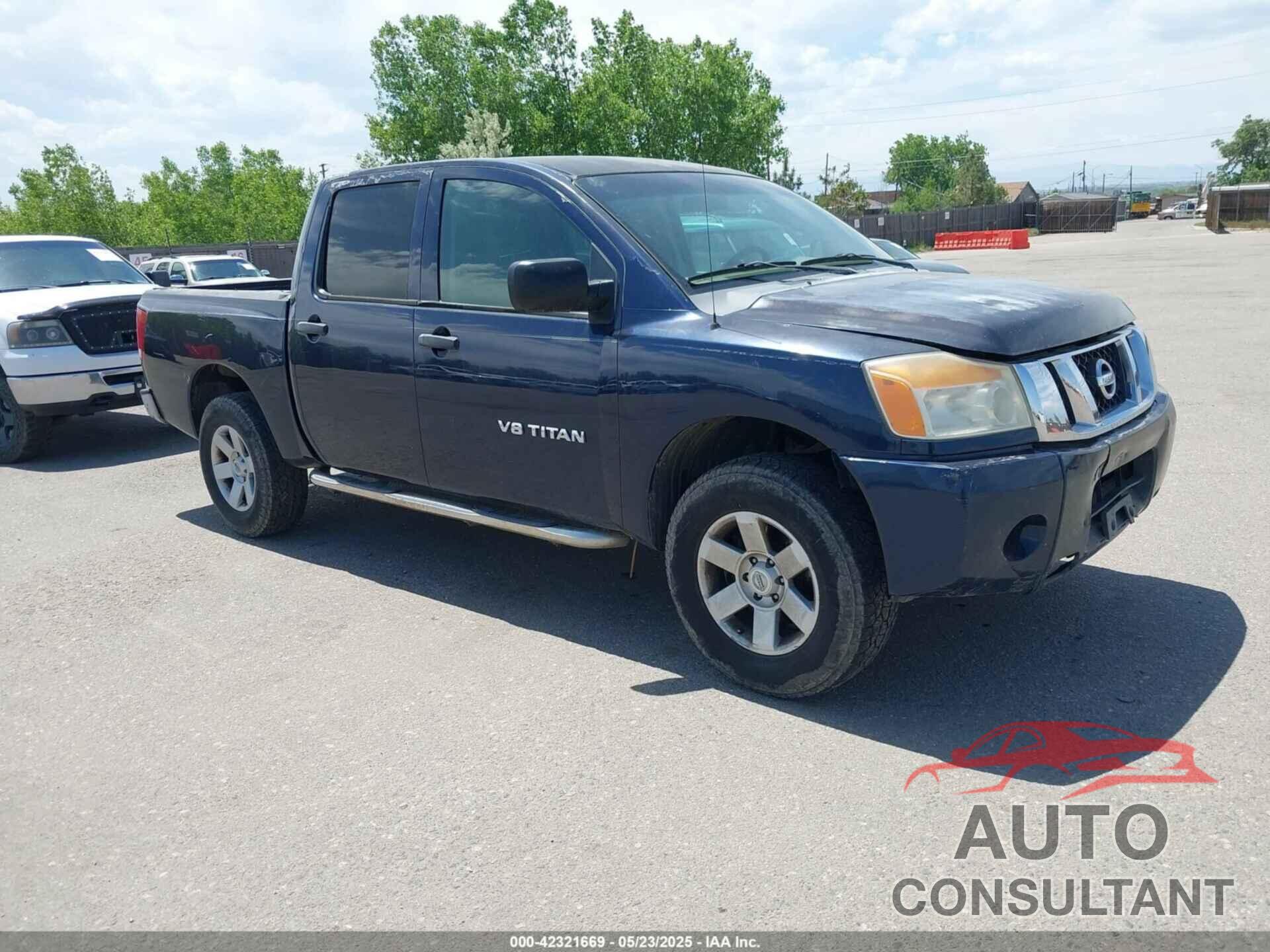 NISSAN TITAN 2009 - 1N6AA07CX9N310669