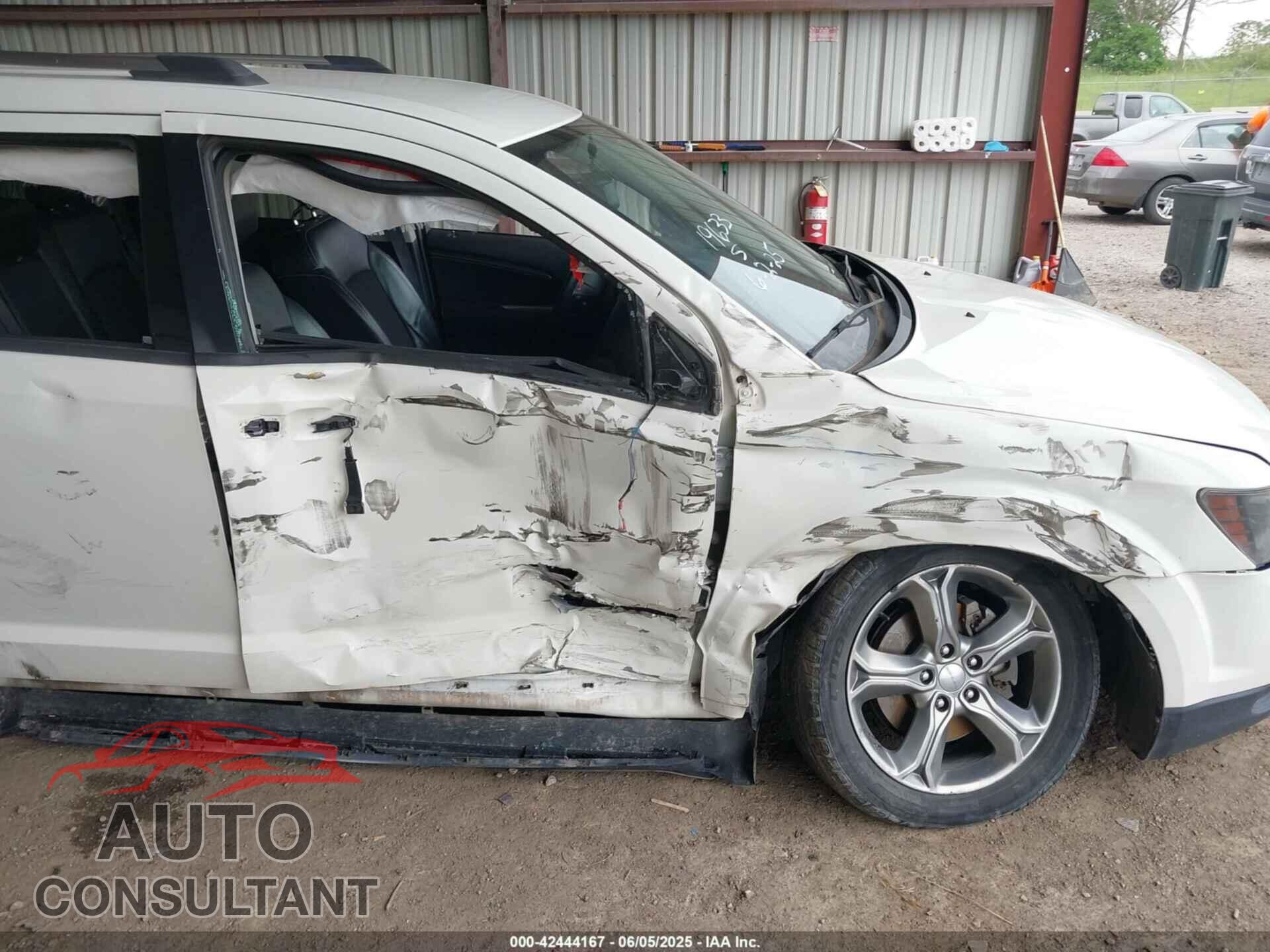 DODGE JOURNEY 2017 - 3C4PDDGG2HT574854