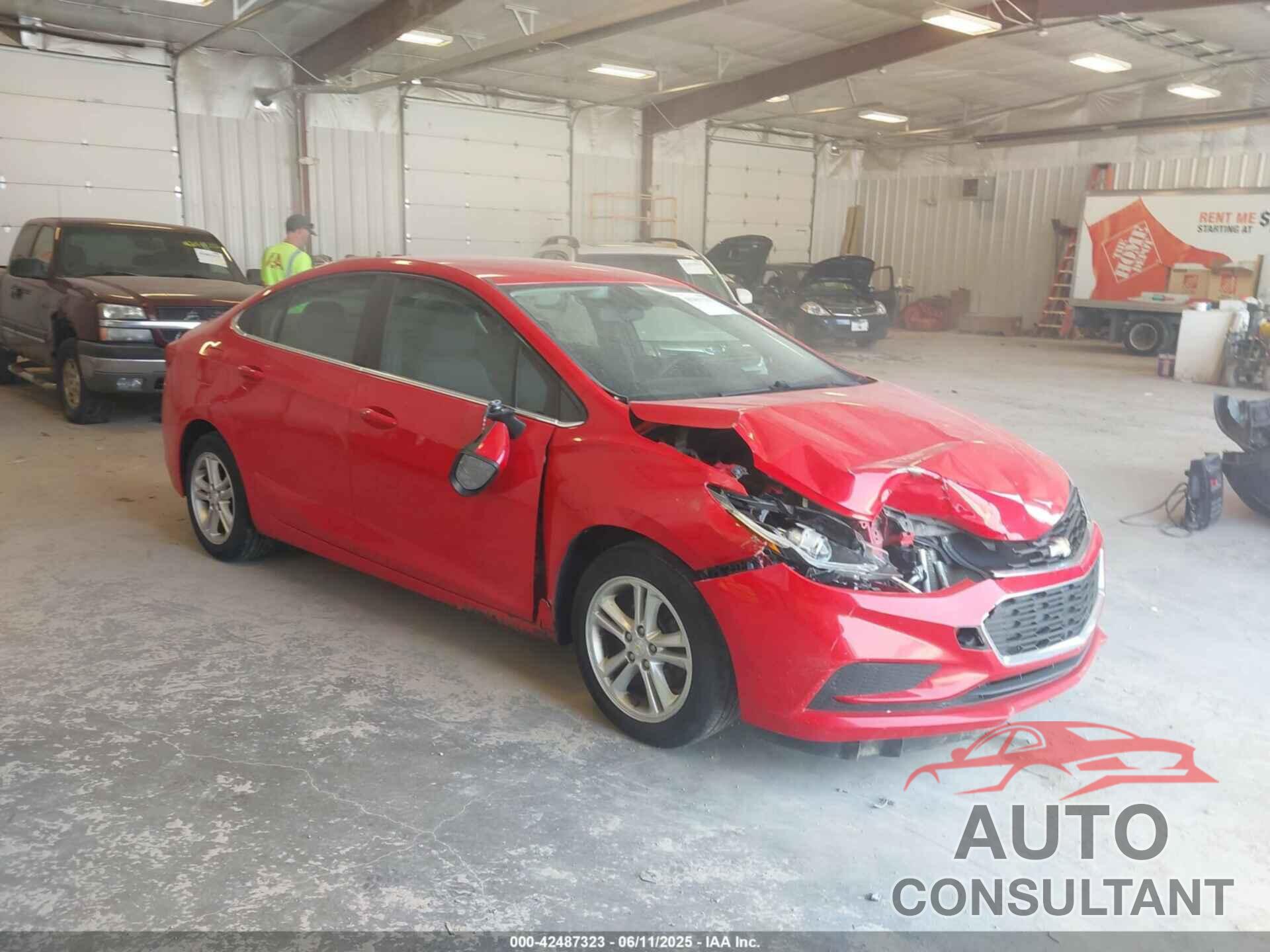 CHEVROLET CRUZE 2016 - 1G1BE5SM4G7268387