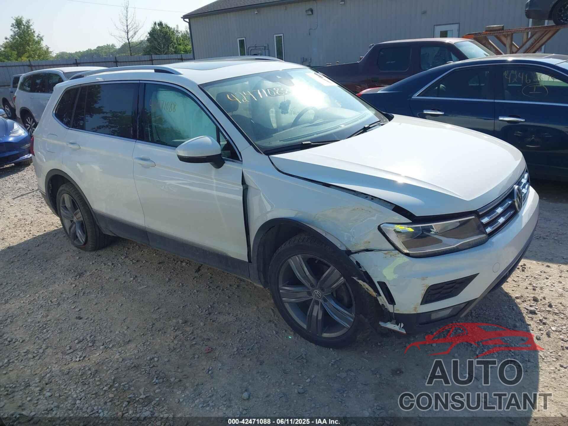 VOLKSWAGEN TIGUAN 2020 - 3VV3B7AX5LM075503