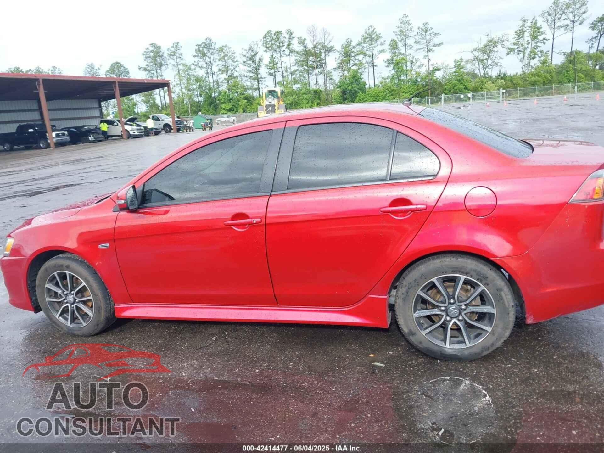 MITSUBISHI LANCER 2017 - JA32U2FU2HU005237