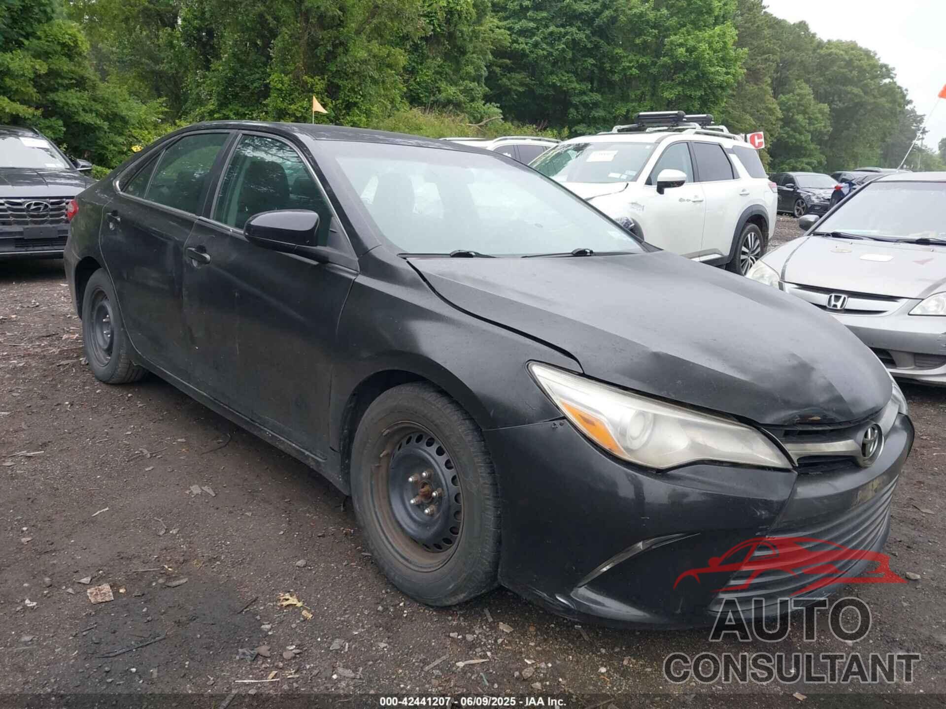 TOYOTA CAMRY 2015 - 4T4BF1FKXFR485577