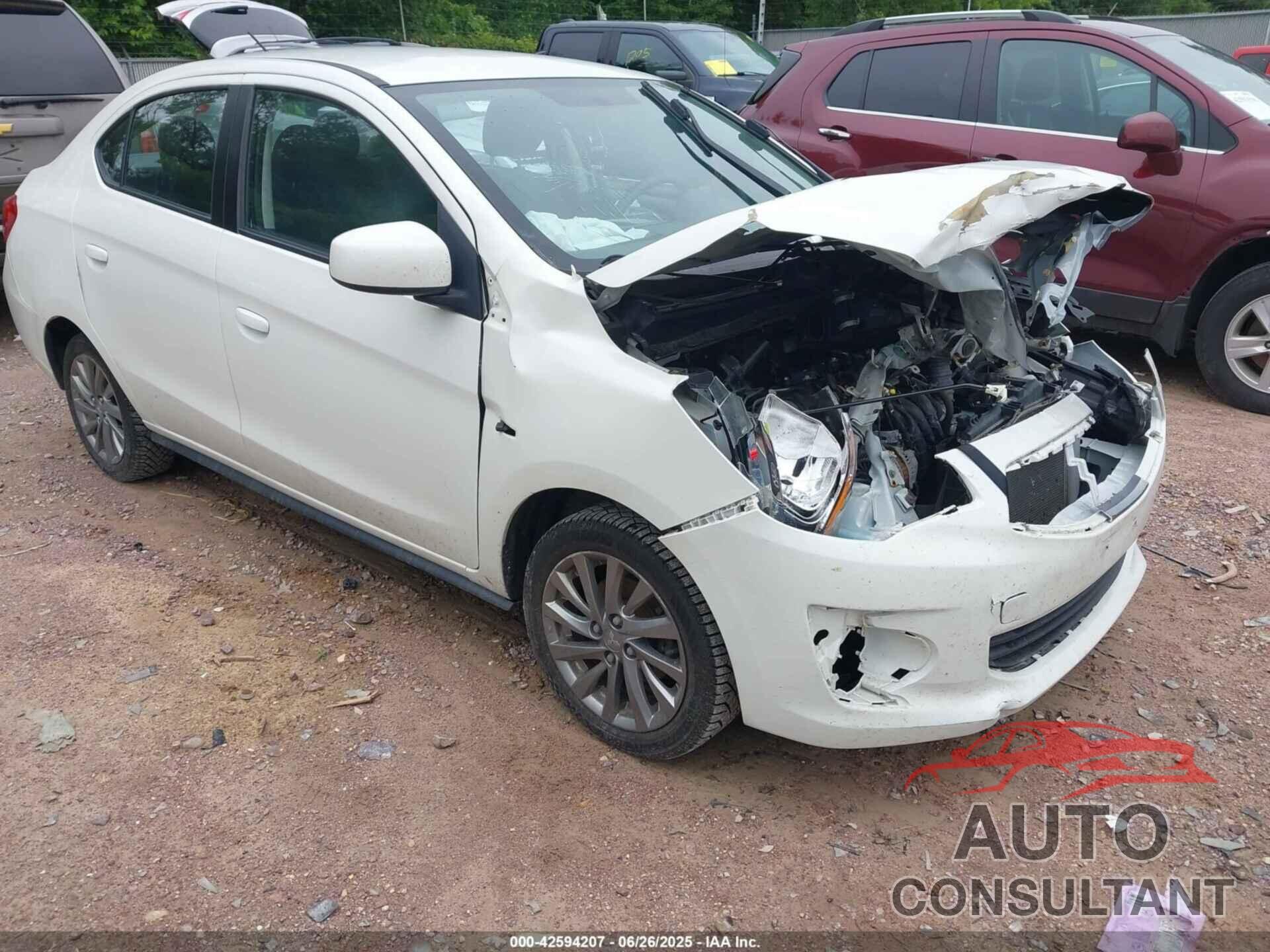 MITSUBISHI MIRAGE G4 2019 - ML32F3FJ1KHF08920