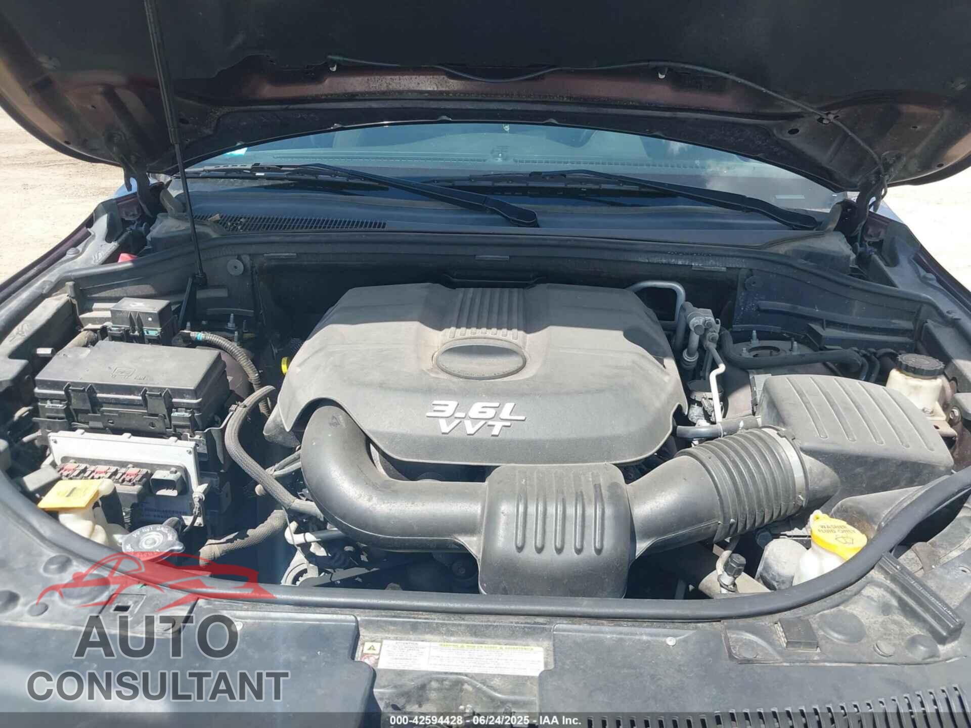 DODGE DURANGO 2012 - 1C4RDHAG6CC301302