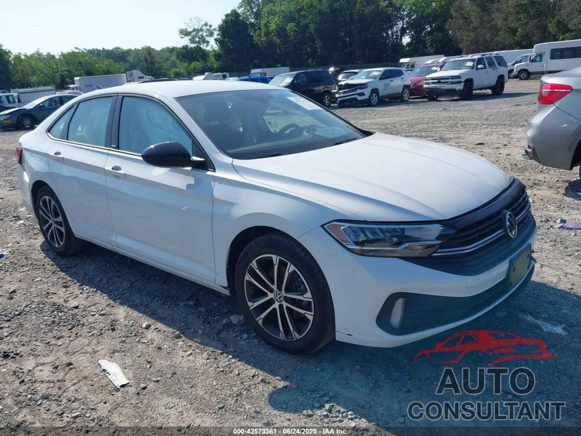 VOLKSWAGEN JETTA 2024 - 3VWBM7BU9RM010331