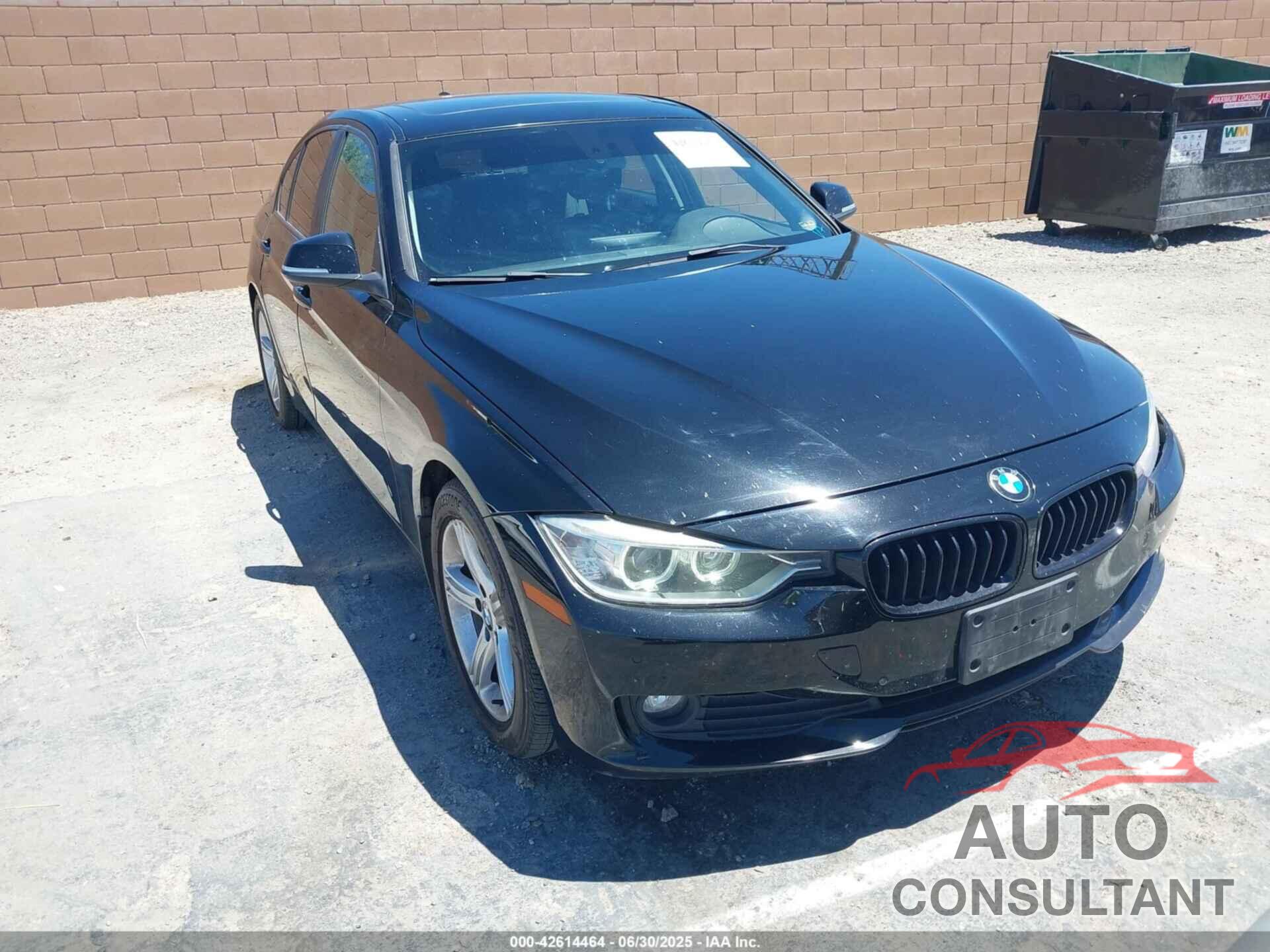 BMW 320I 2014 - WBA3B1C57EP680527