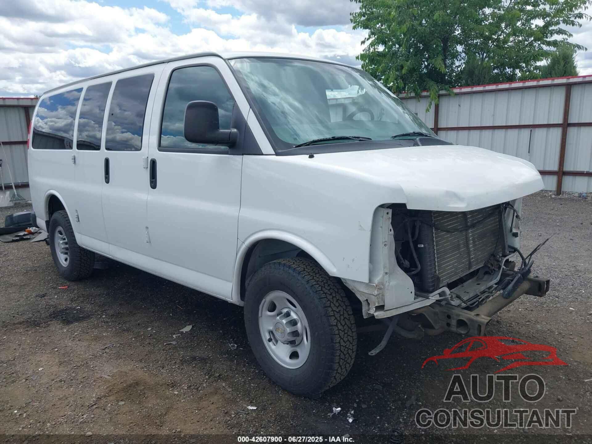 CHEVROLET EXPRESS 2500 2014 - 1GAWGPFG0E1172736