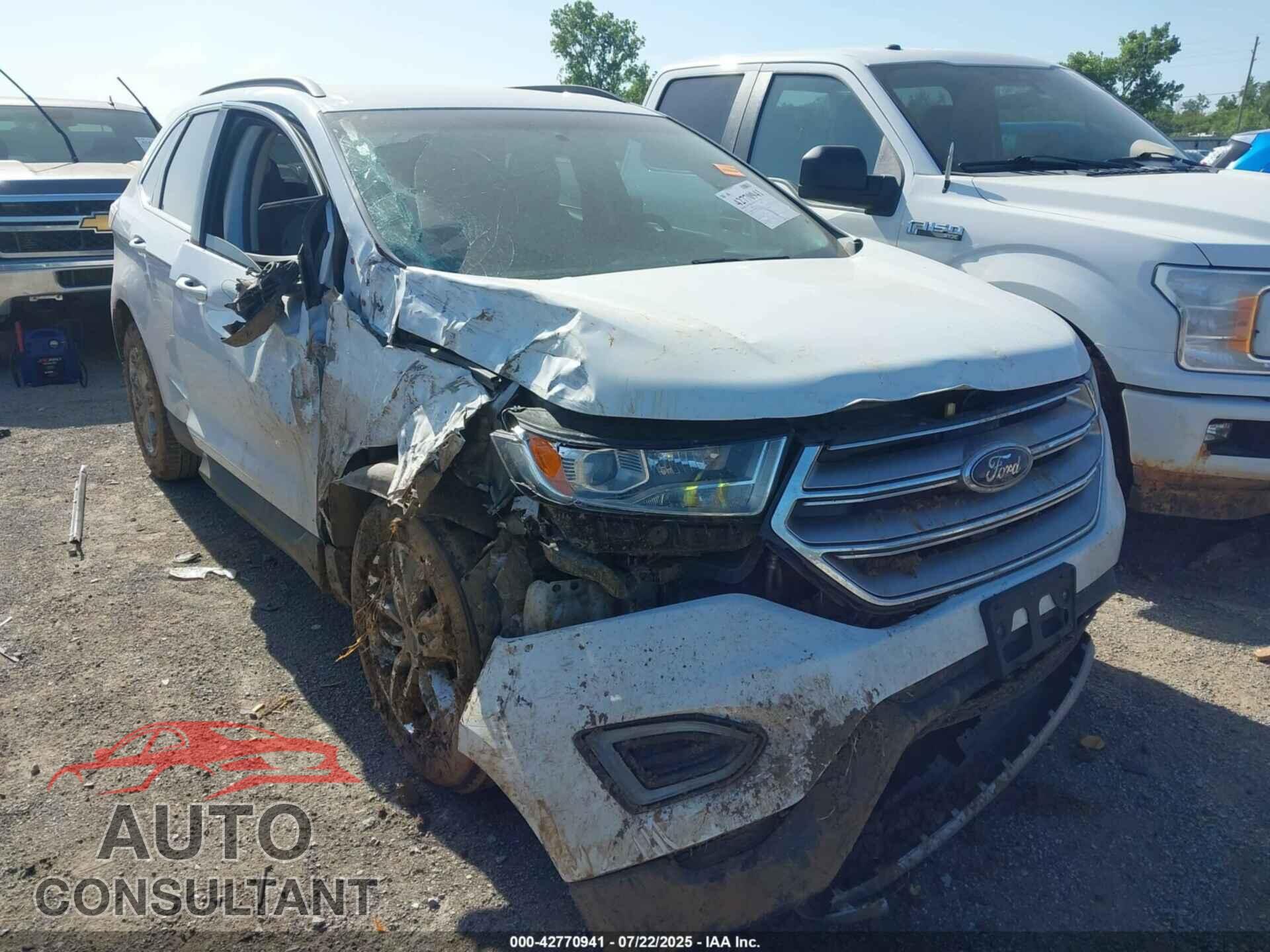 FORD EDGE 2015 - 2FMTK3J82FBB96331
