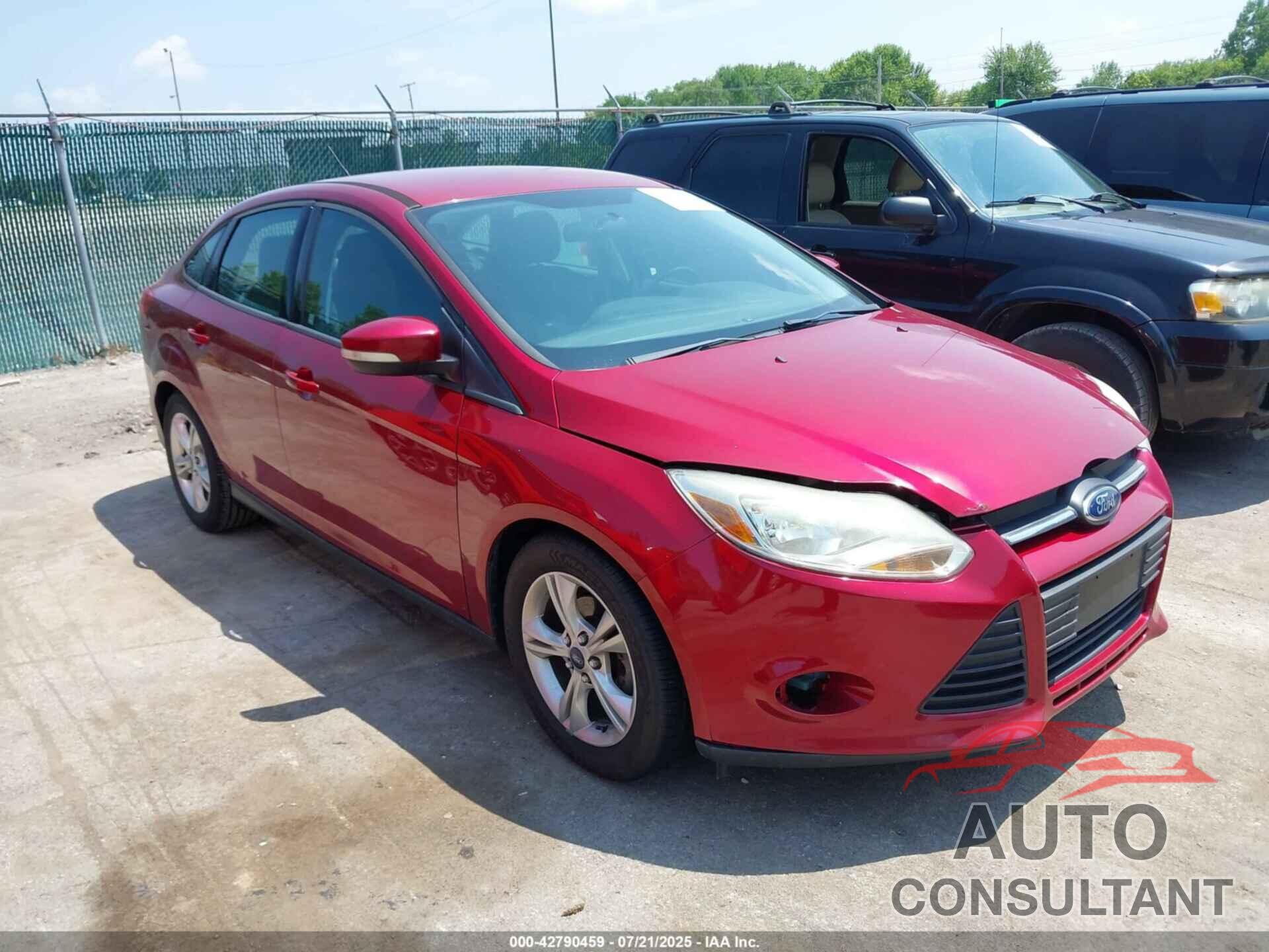 FORD FOCUS 2014 - 1FADP3F26EL106536