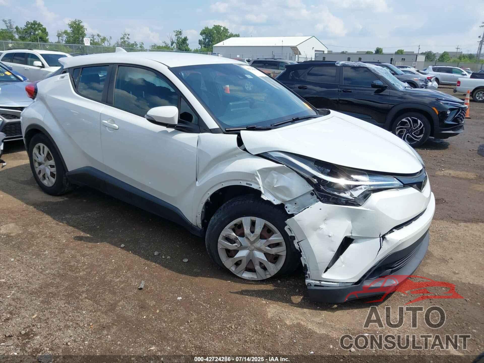 TOYOTA C-HR 2019 - NMTKHMBX8KR095134