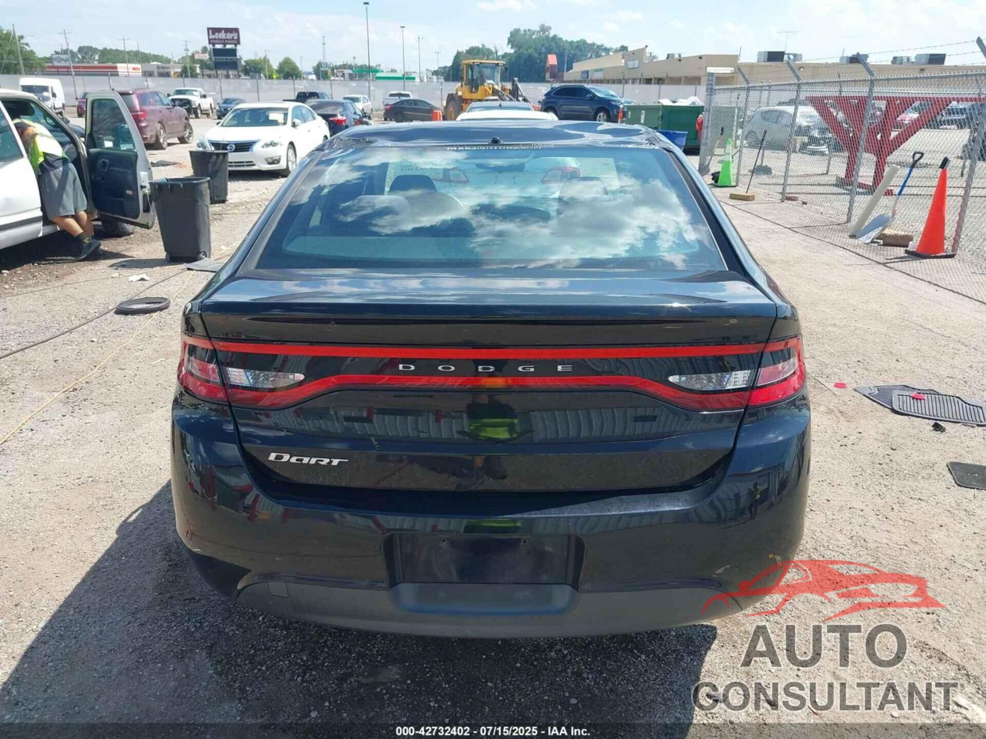 DODGE DART 2016 - 1C3CDFAAXGD570882