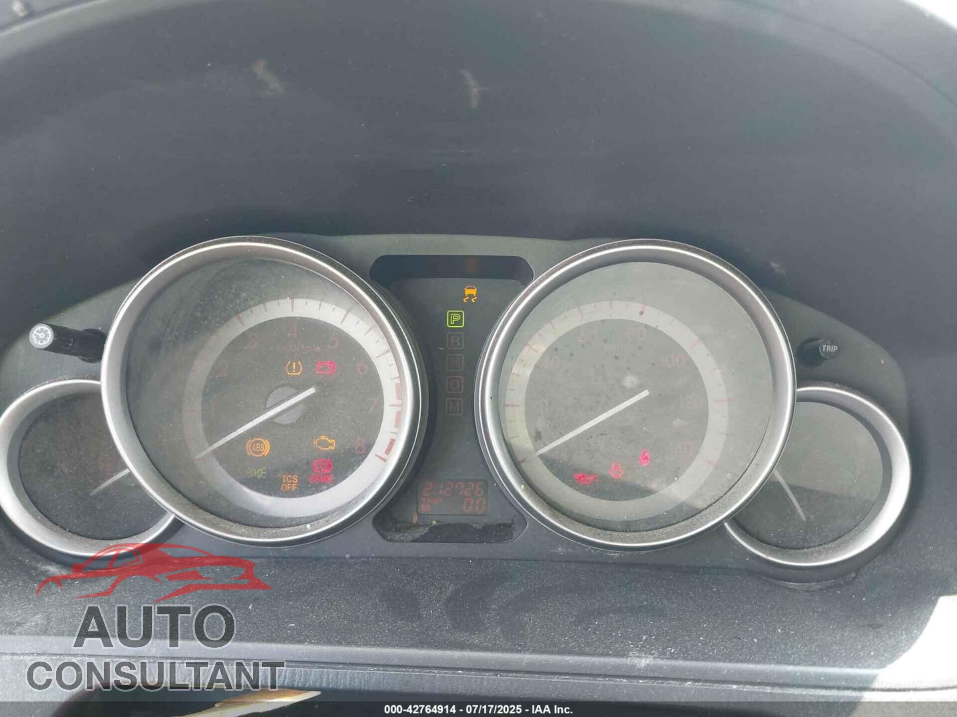 MAZDA CX-9 2012 - JM3TB2CA4C0350413