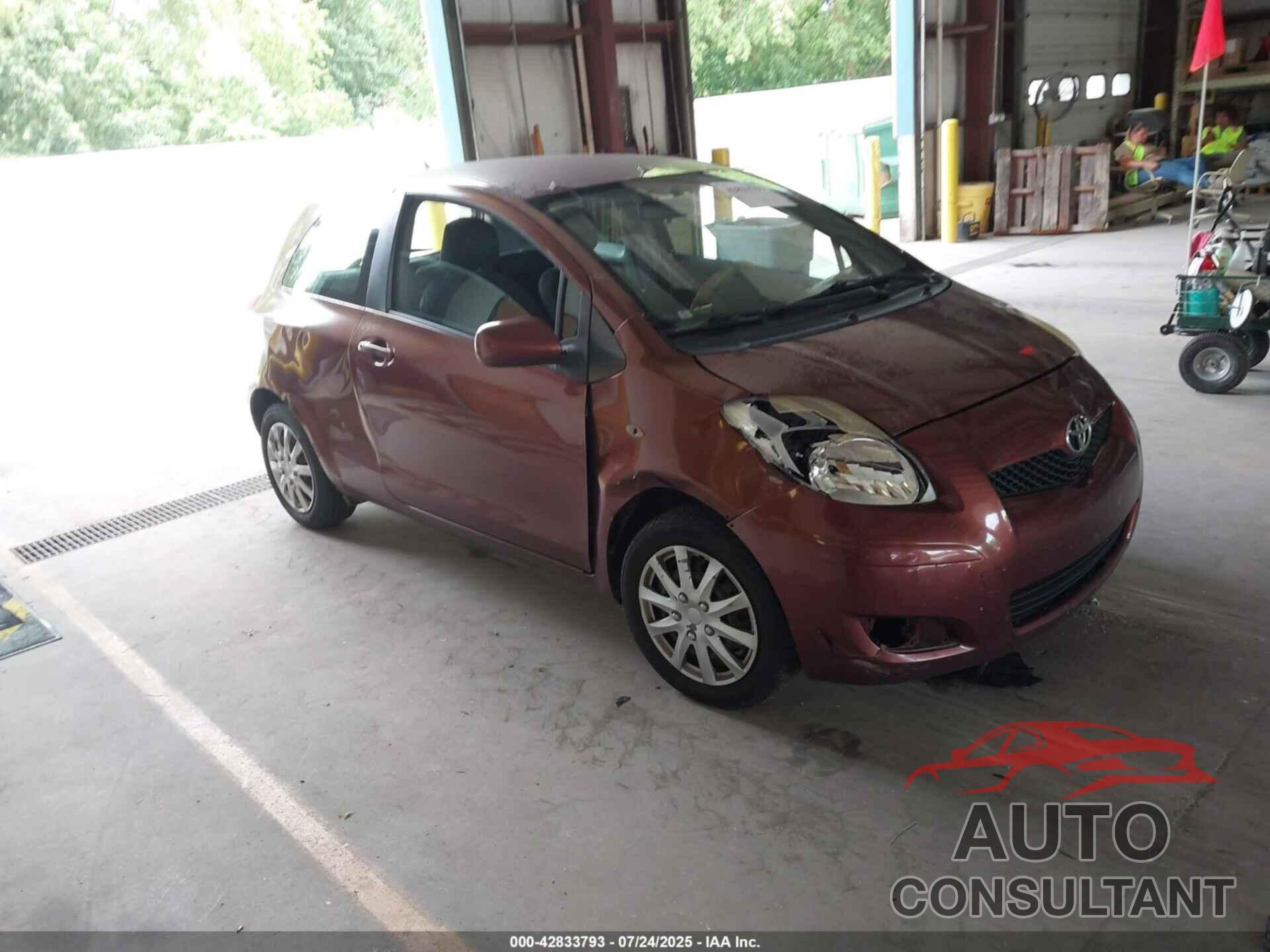 TOYOTA YARIS 2010 - JTDJT4K32A5283497