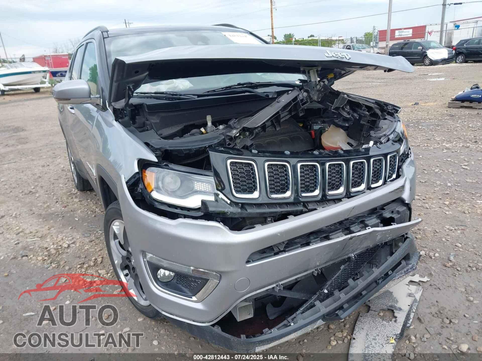 JEEP COMPASS 2018 - 3C4NJDCB4JT484668
