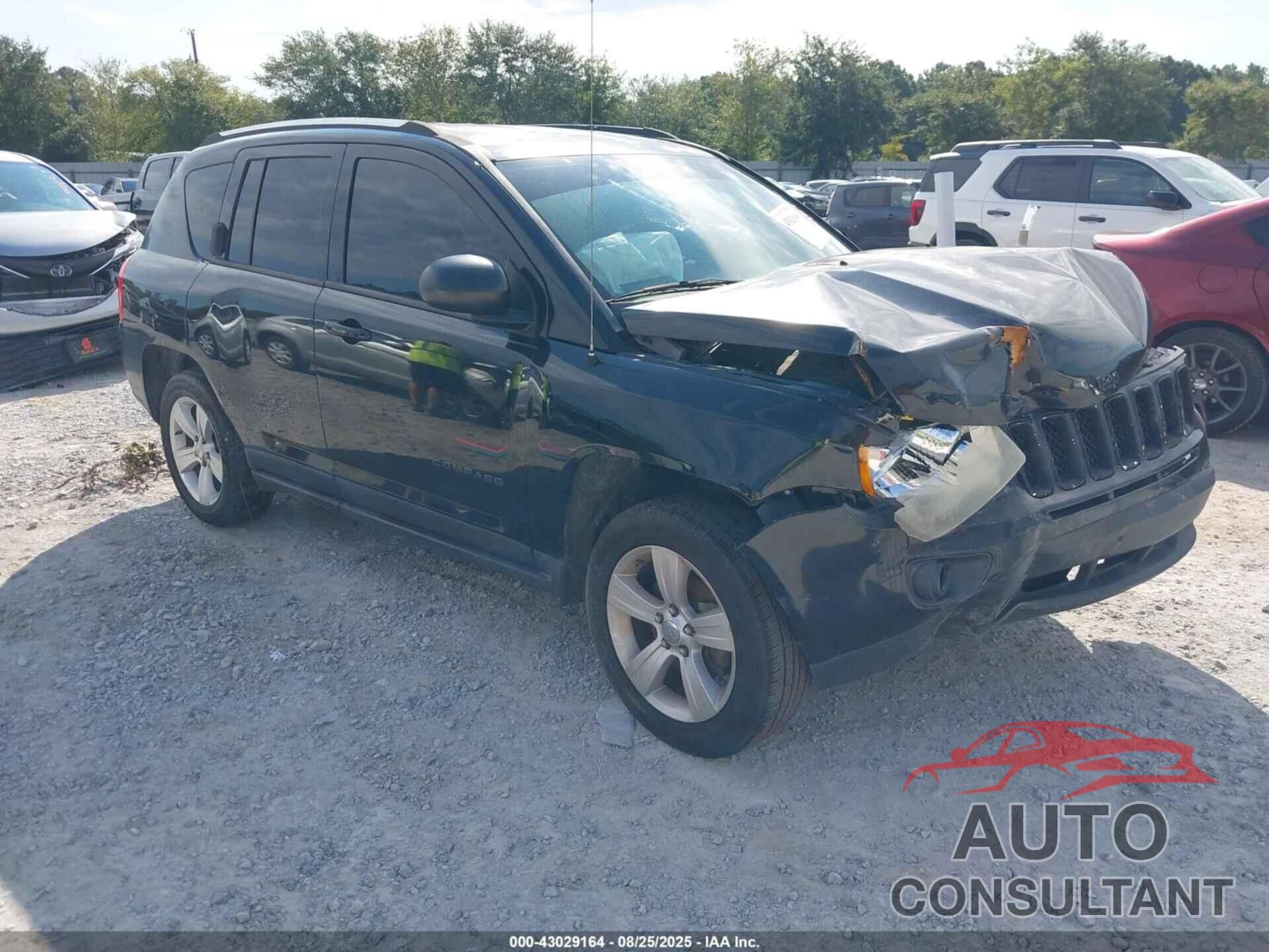 JEEP COMPASS 2012 - 1C4NJCBB8CD508989