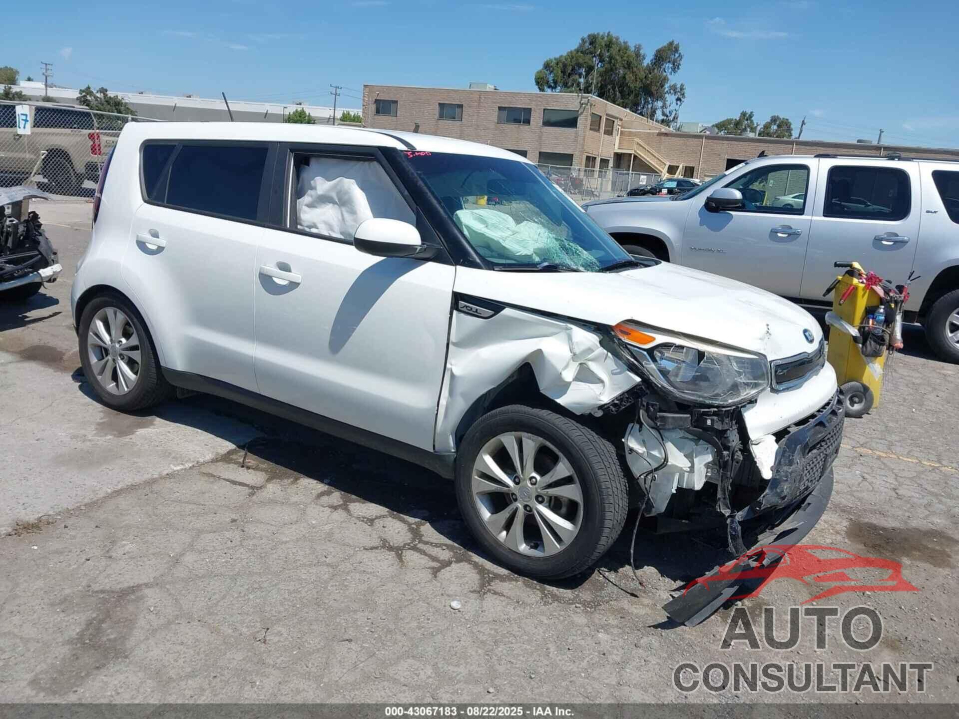 KIA SOUL 2016 - KNDJP3A52G7318828