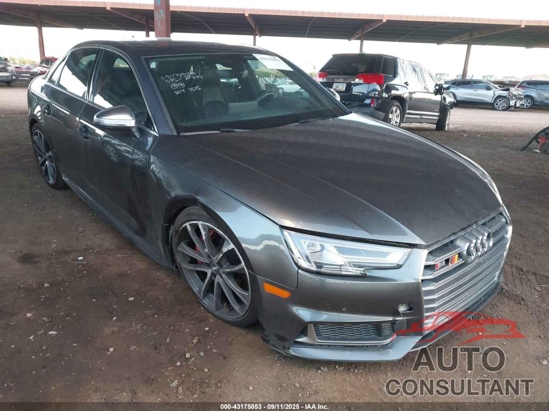 AUDI S4 2018 - WAUC4AF49JA064869