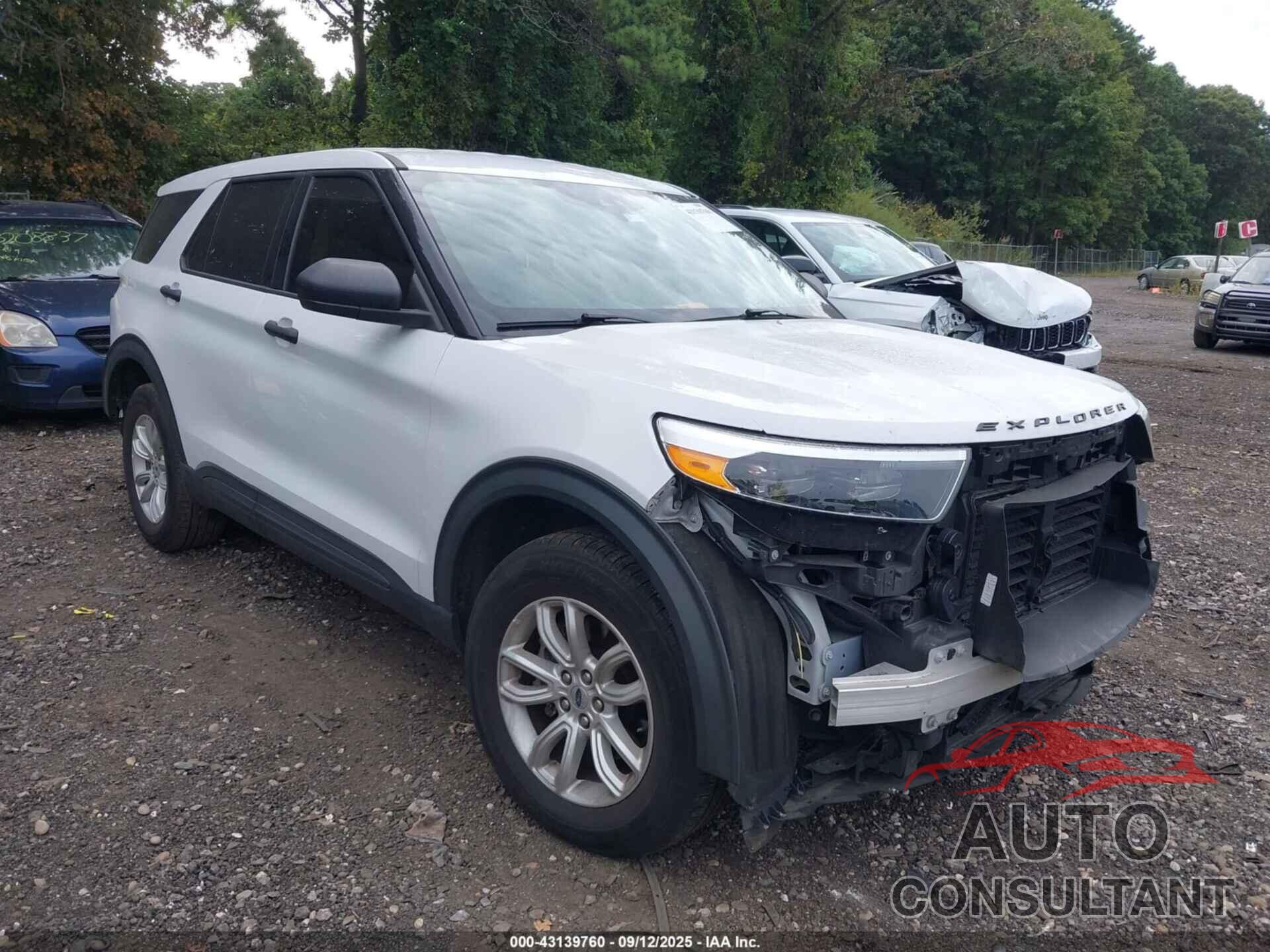 FORD EXPLORER 2021 - 1FMSK8BHXMGB35676