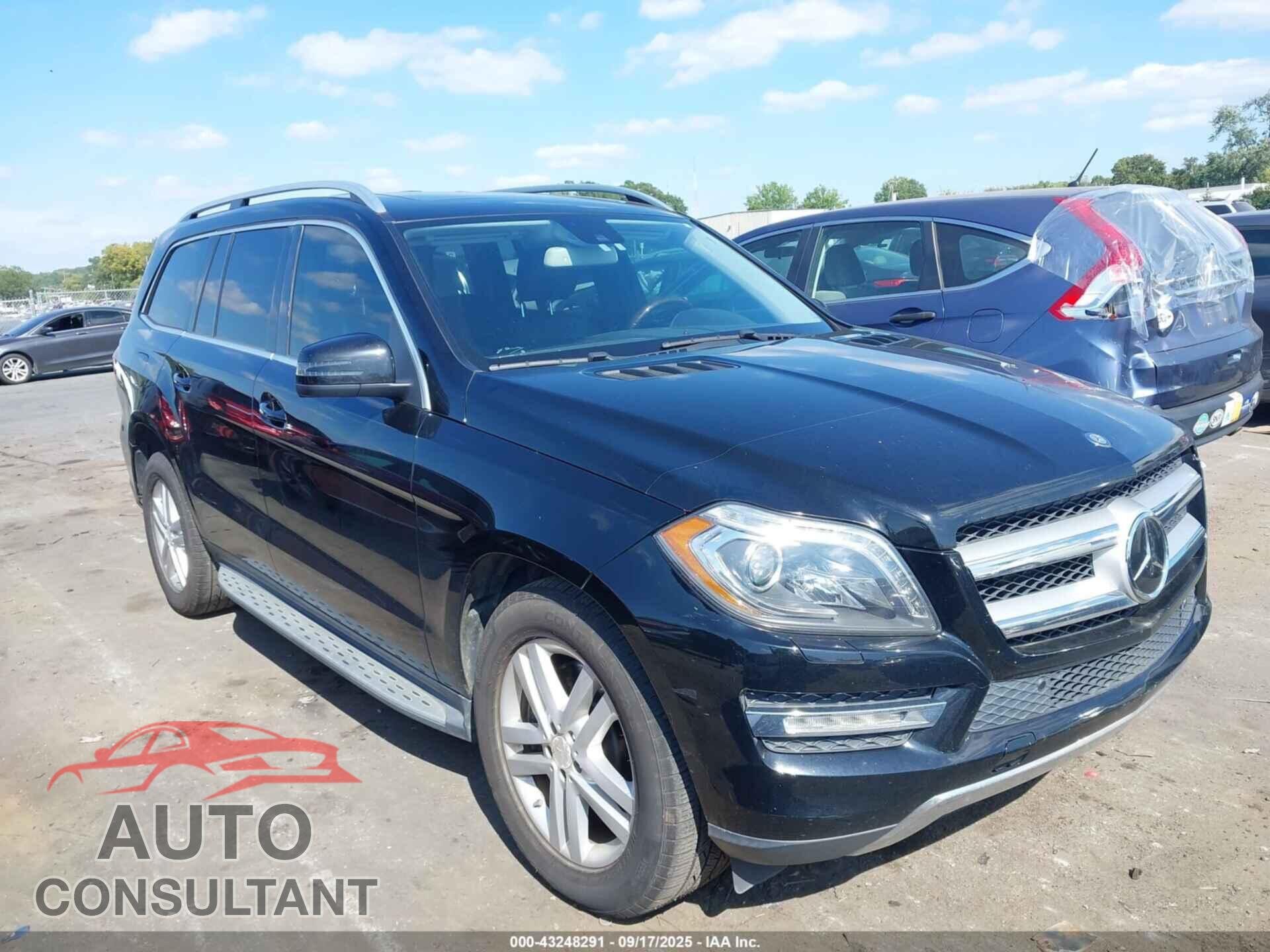 MERCEDES-BENZ GL 450 2013 - 4JGDF7CE2DA170663