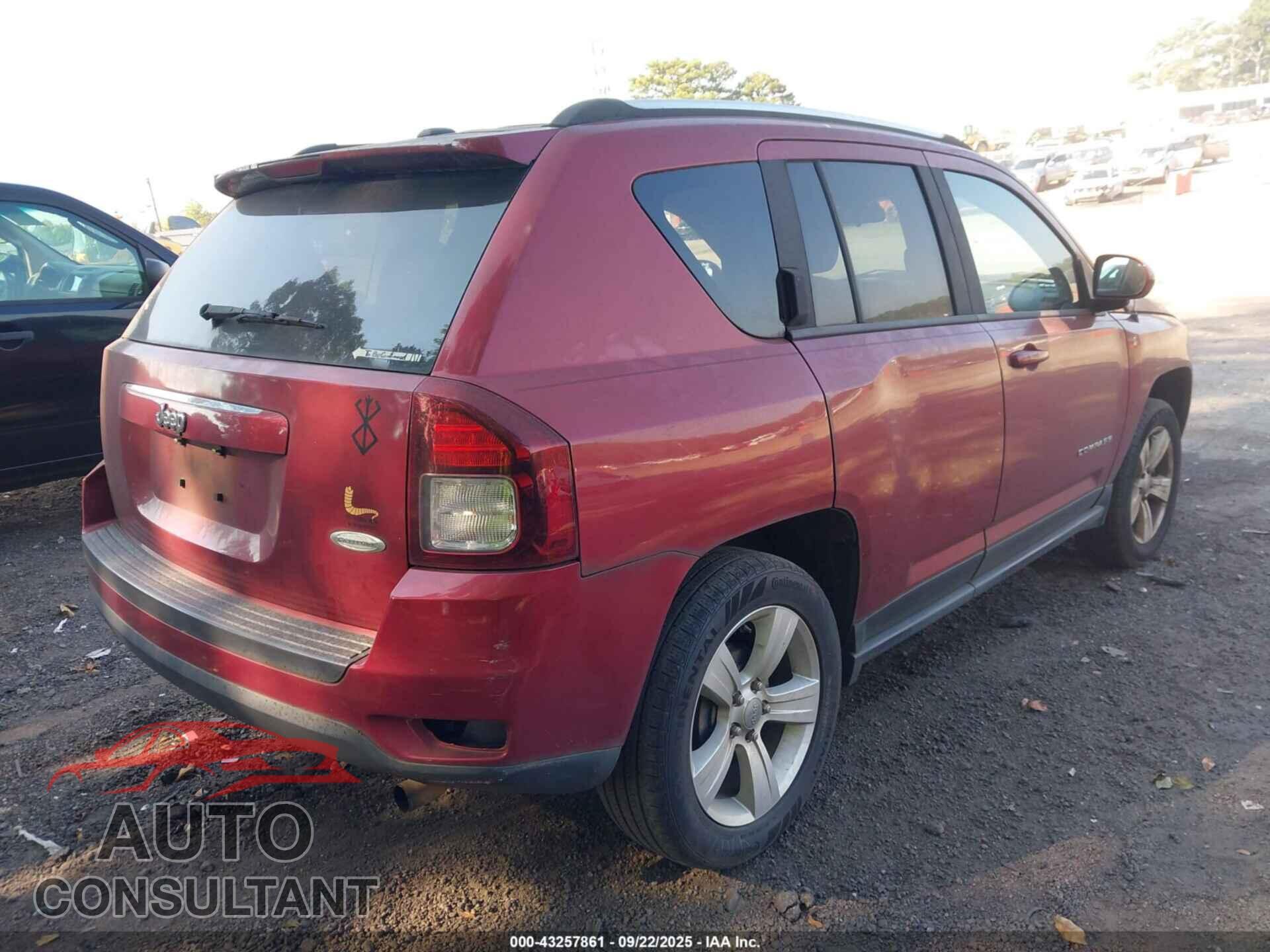 JEEP COMPASS 2014 - 1C4NJCEB9ED503072
