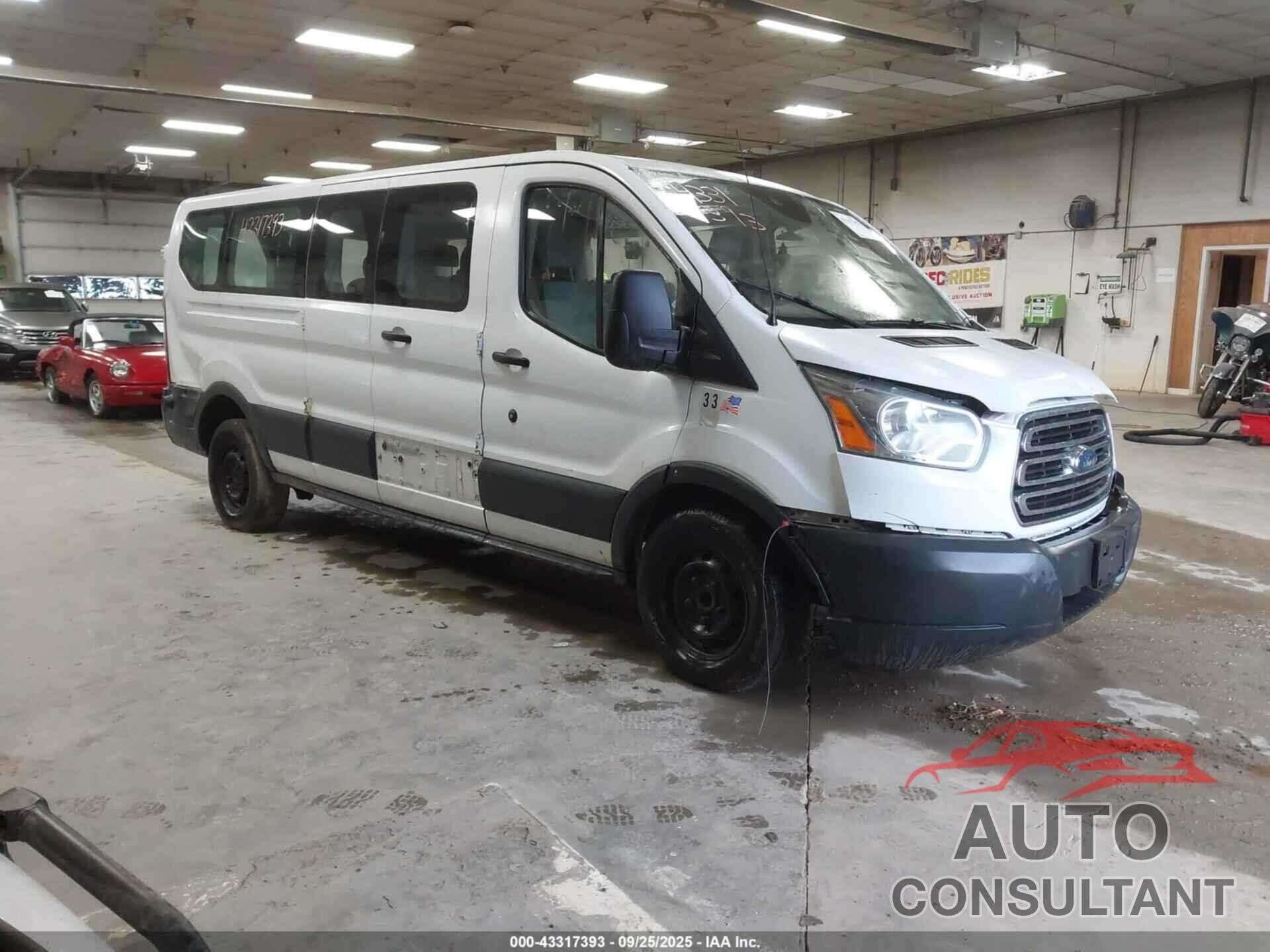 FORD TRANSIT-350 2015 - 1FBZX2ZM7FKA94321