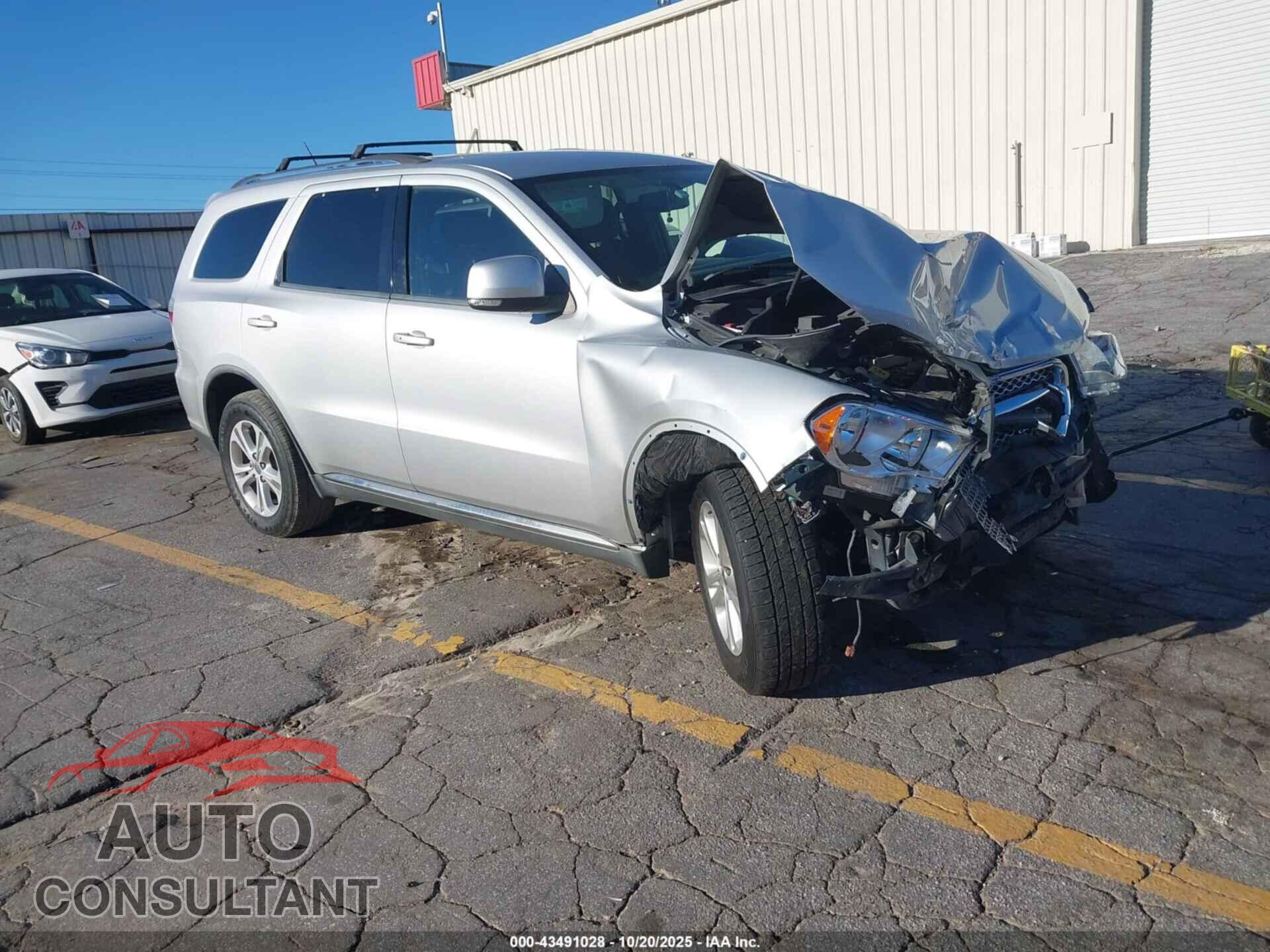 DODGE DURANGO 2012 - 1C4RDHDG4CC164095