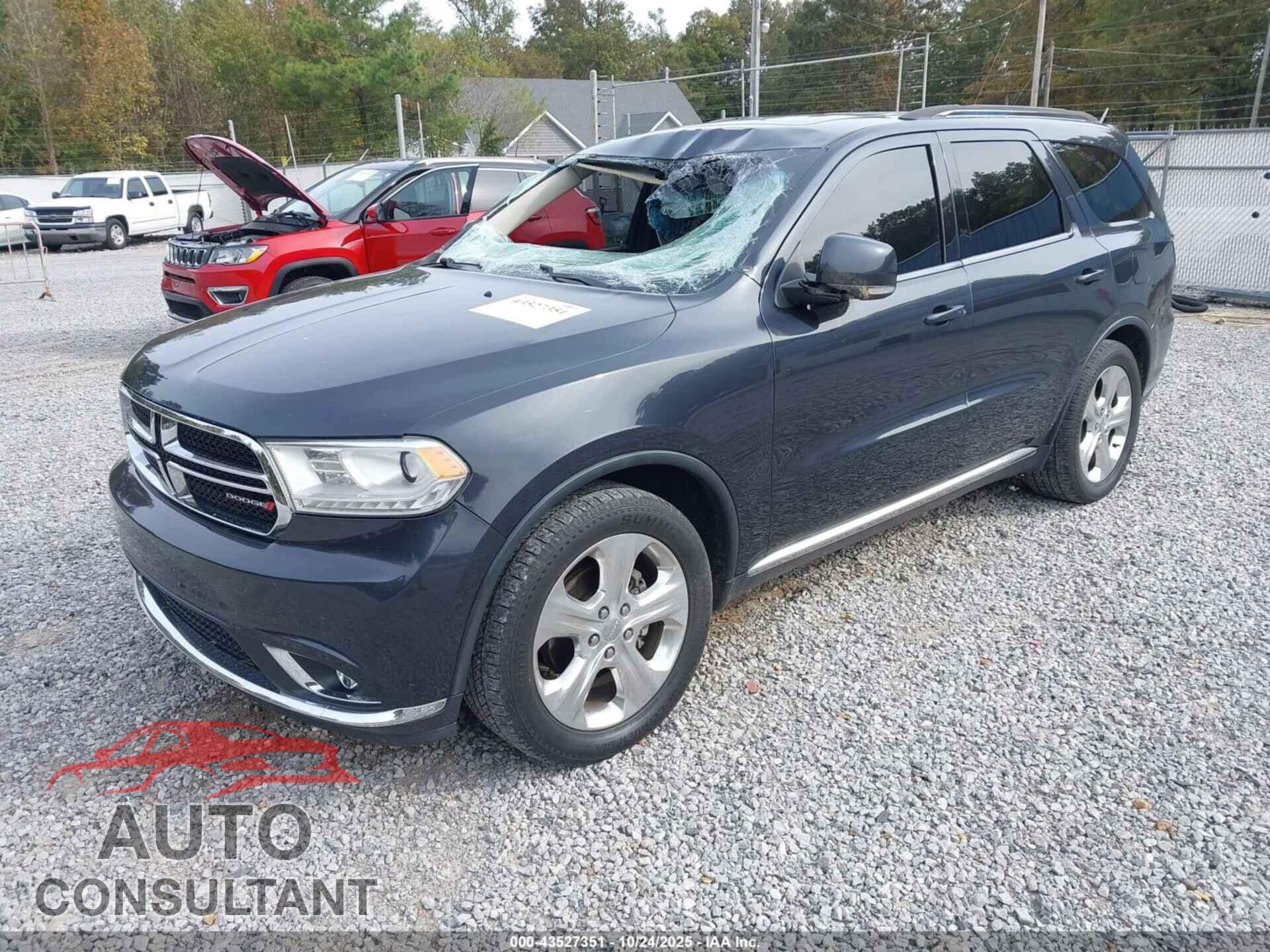 DODGE DURANGO 2015 - 1C4RDHDG5FC784524
