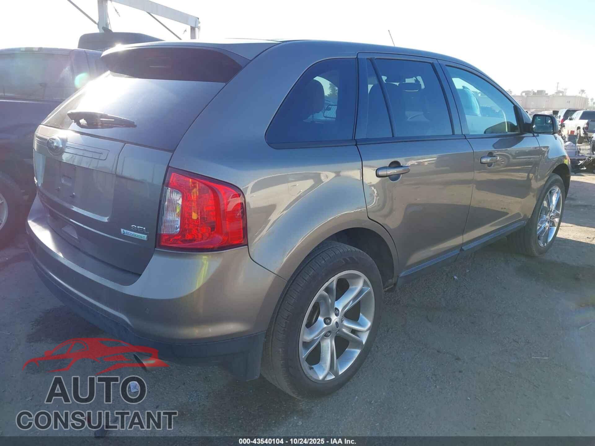 FORD EDGE 2014 - 2FMDK3J92EBA06913