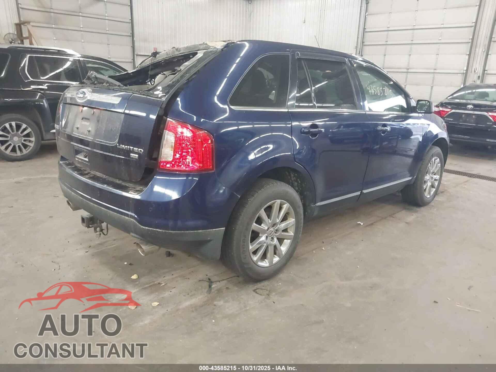 FORD EDGE 2011 - 2FMDK4KC2BBA90727