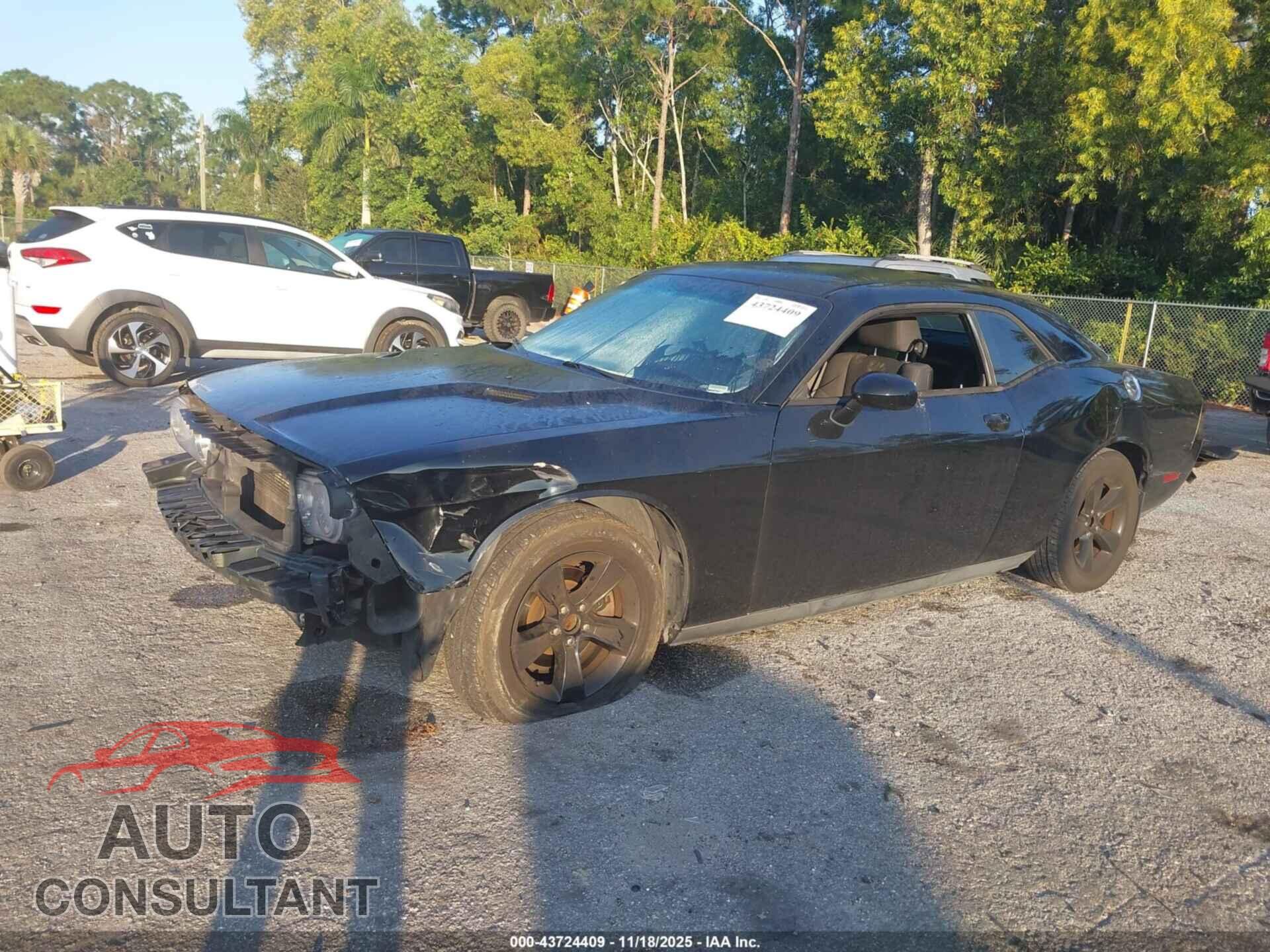 DODGE CHALLENGER 2014 - 2C3CDYAGXEH127096